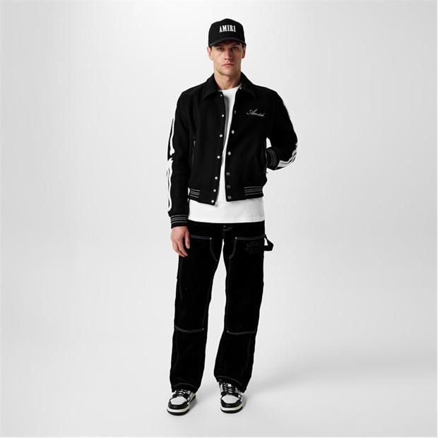 Amiri AMIRI Bones Wool Varsity Jacket Size US M / EU 48-50 / 2 - 6 Thumbnail