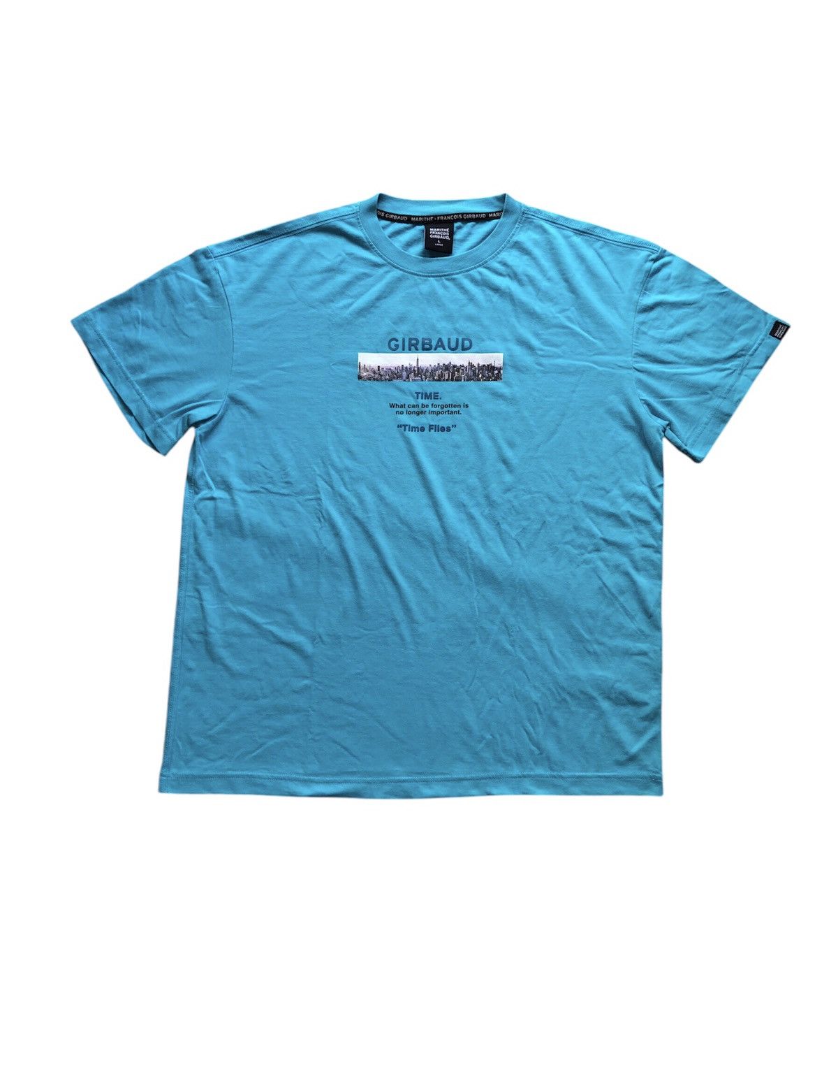 Japanese Brand Marithe Francois Girbaud Tee Size US L / EU 52-54 / 3 - 1 Thumbnail