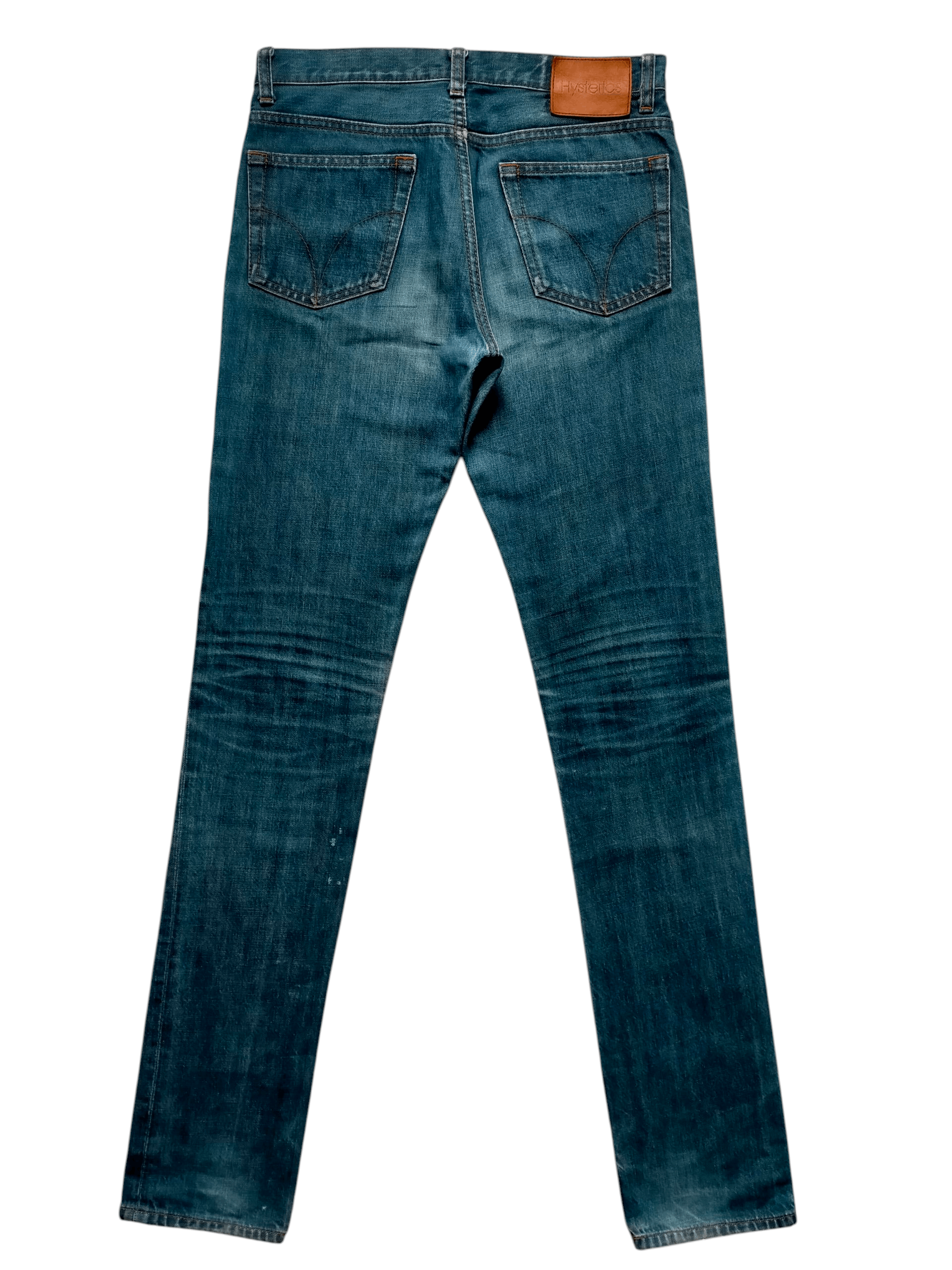 Hysteric Glamour Hysteric Glamour Distressed Slim Jeans Ramones Punk style Size US 30 / EU 46 - 2 Thumbnail