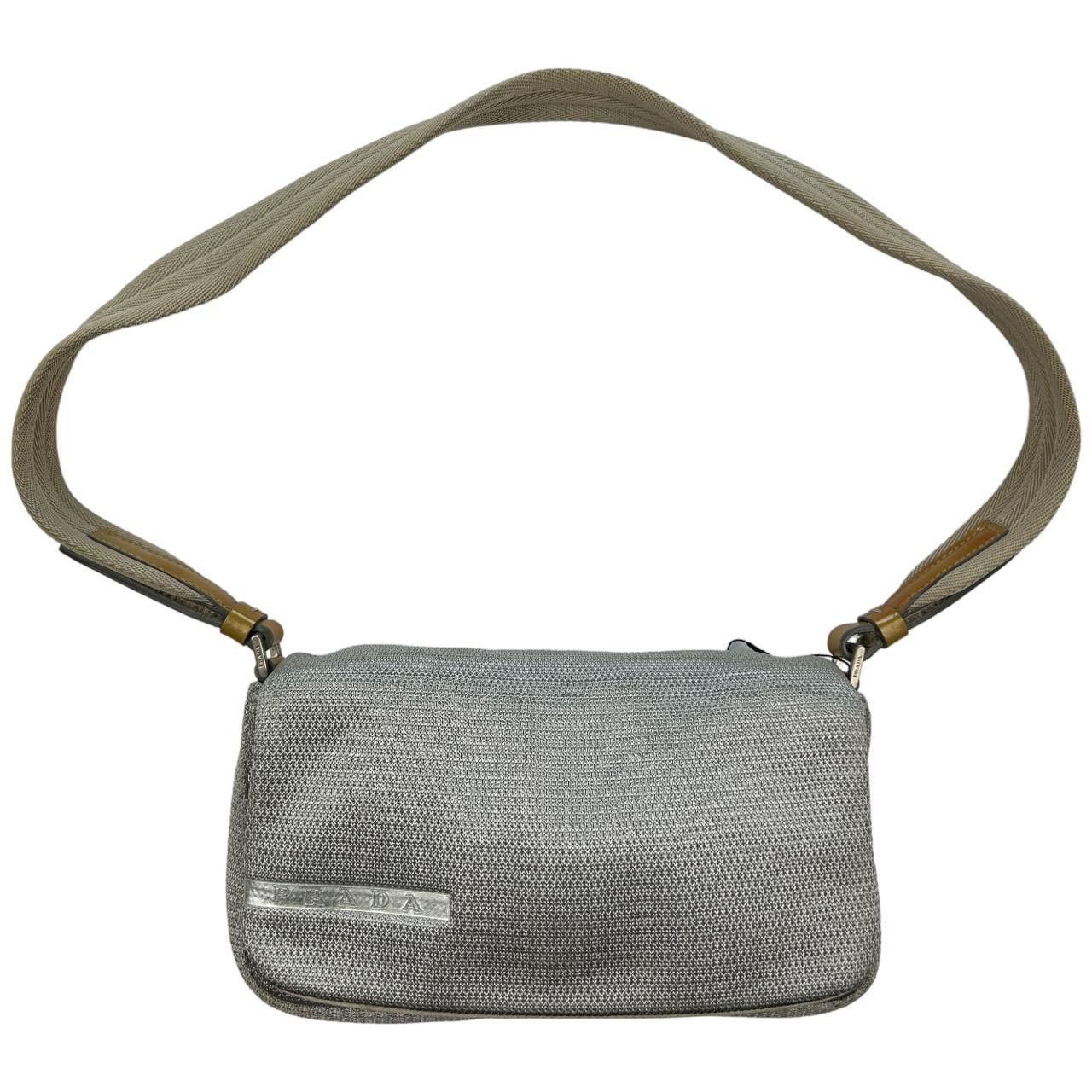 バッグ PRADA 99ss Archive mesh shoulder bag Prada Mesh Bag Vintage Vintage 1999 Prada Mesh Shoulder Bag