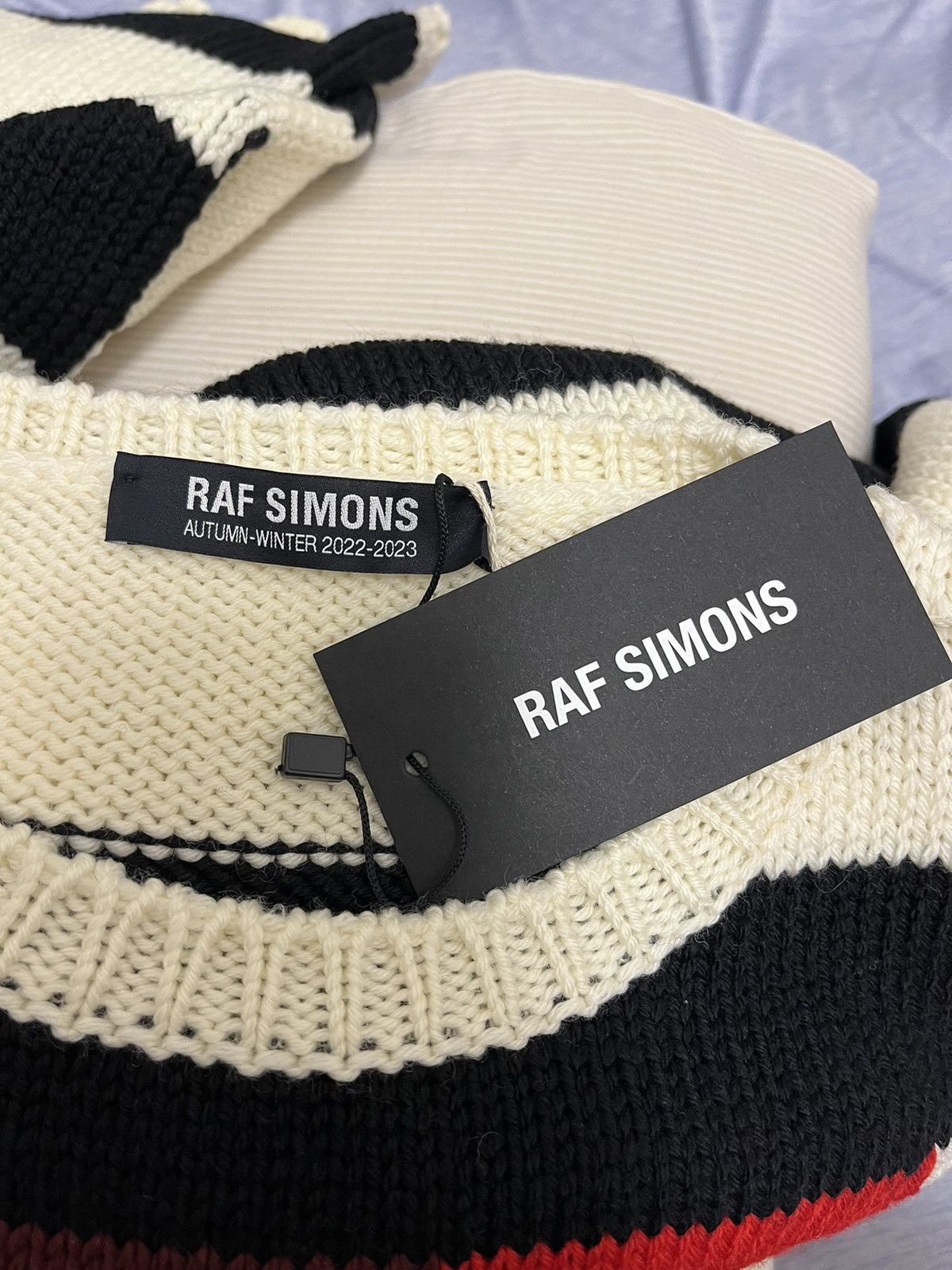 Raf Simons BNWT RAF SIMONS RS sweater Size US S / EU 44-46 / 1 - 2 Thumbnail