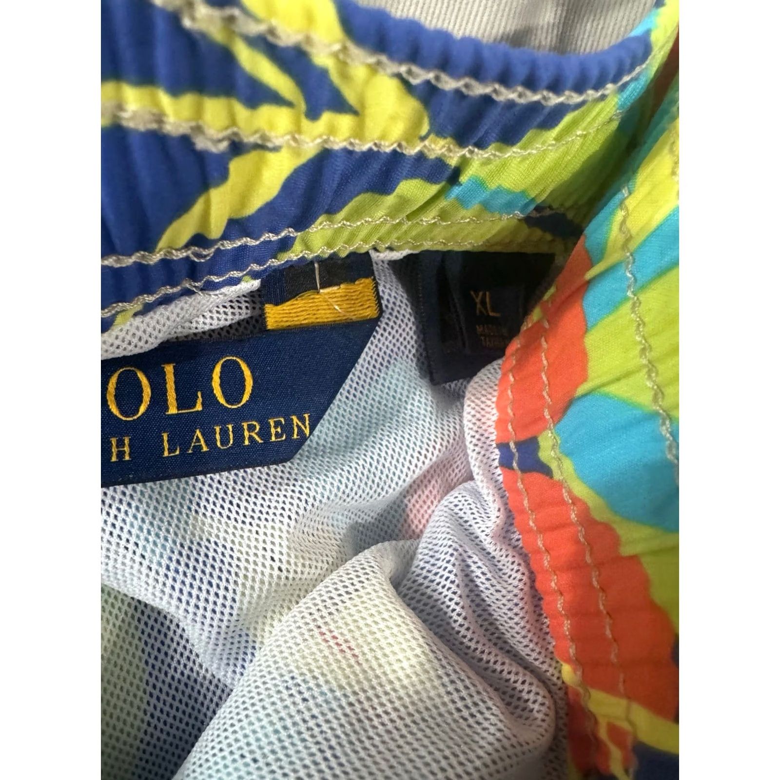 Polo Ralph Lauren Polo Ralph Lauren Swim Trunks Shorts Floral XL 38 Waist Mens Size US XL / EU 56 / 4 - 6 Thumbnail