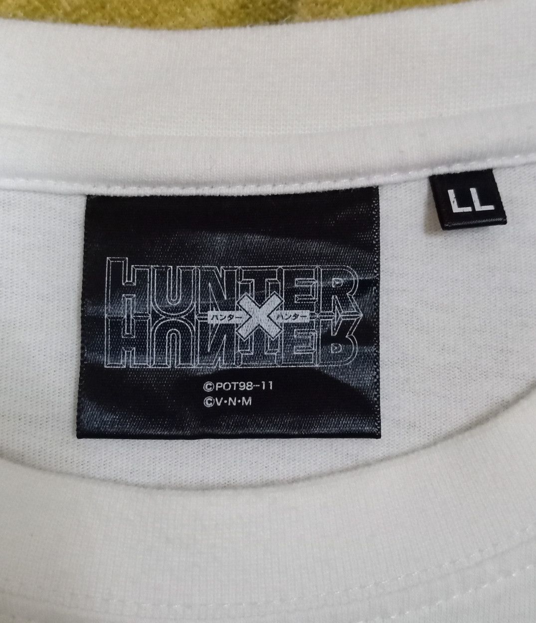 Anime × Hunter × Japanese Brand Hunter x Hunter Japanese Animation T-shirt Size US XL / EU 56 / 4 - 8 Thumbnail