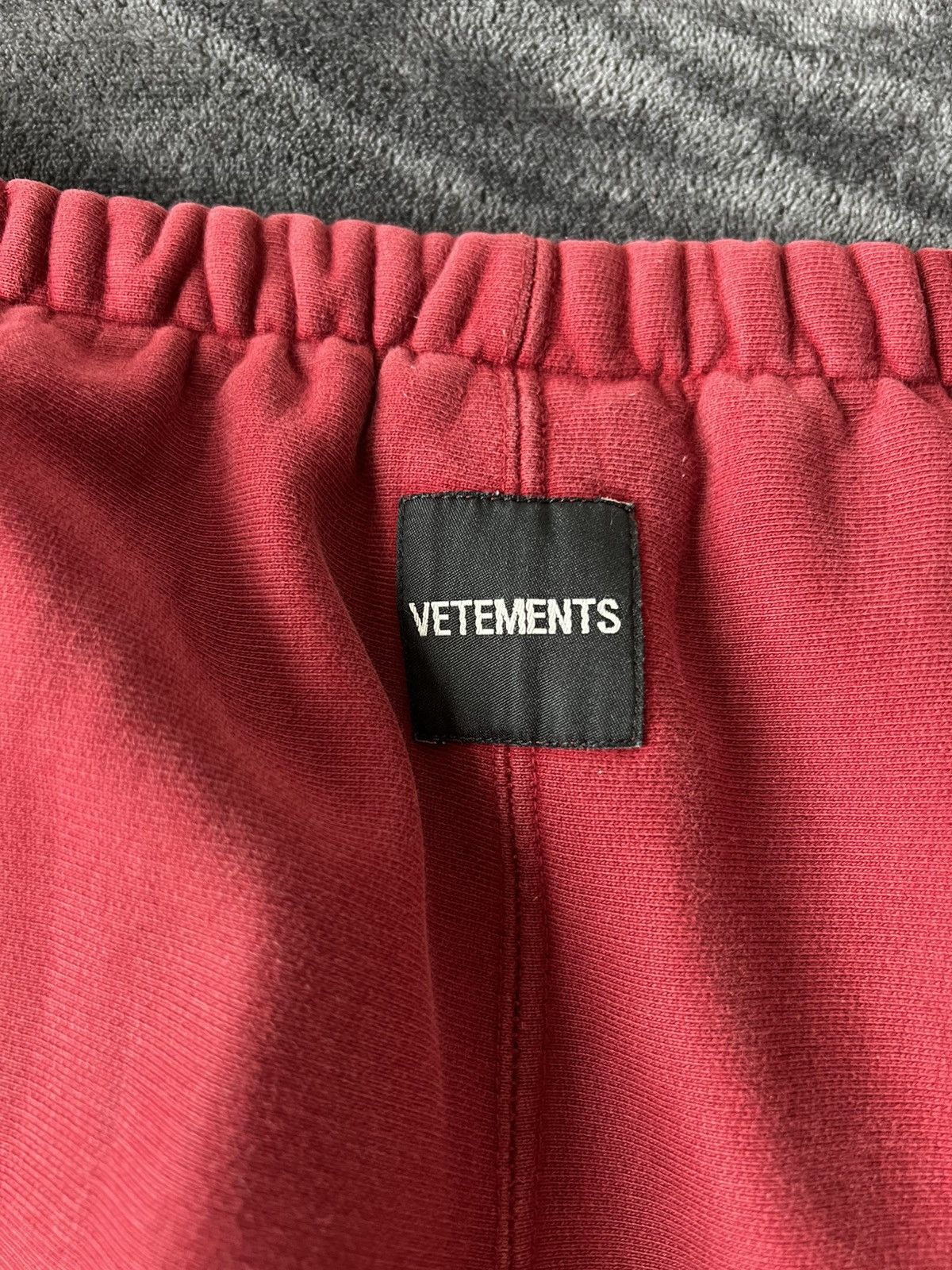 Vetements Vetements Logo Sweatpants Size US 30 / EU 46 - 12 Thumbnail