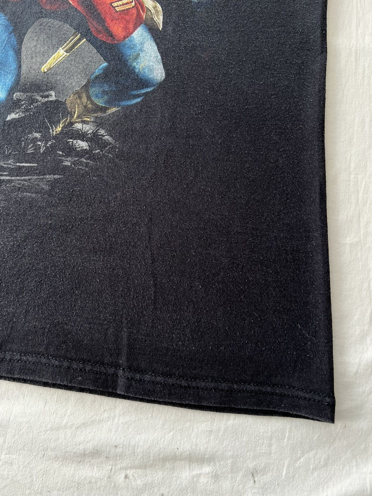 Band Tees Vintage 2010 Iron Maiden The Final Frontier Black T-shirt Size US M / EU 48-50 / 2 - 7 Thumbnail