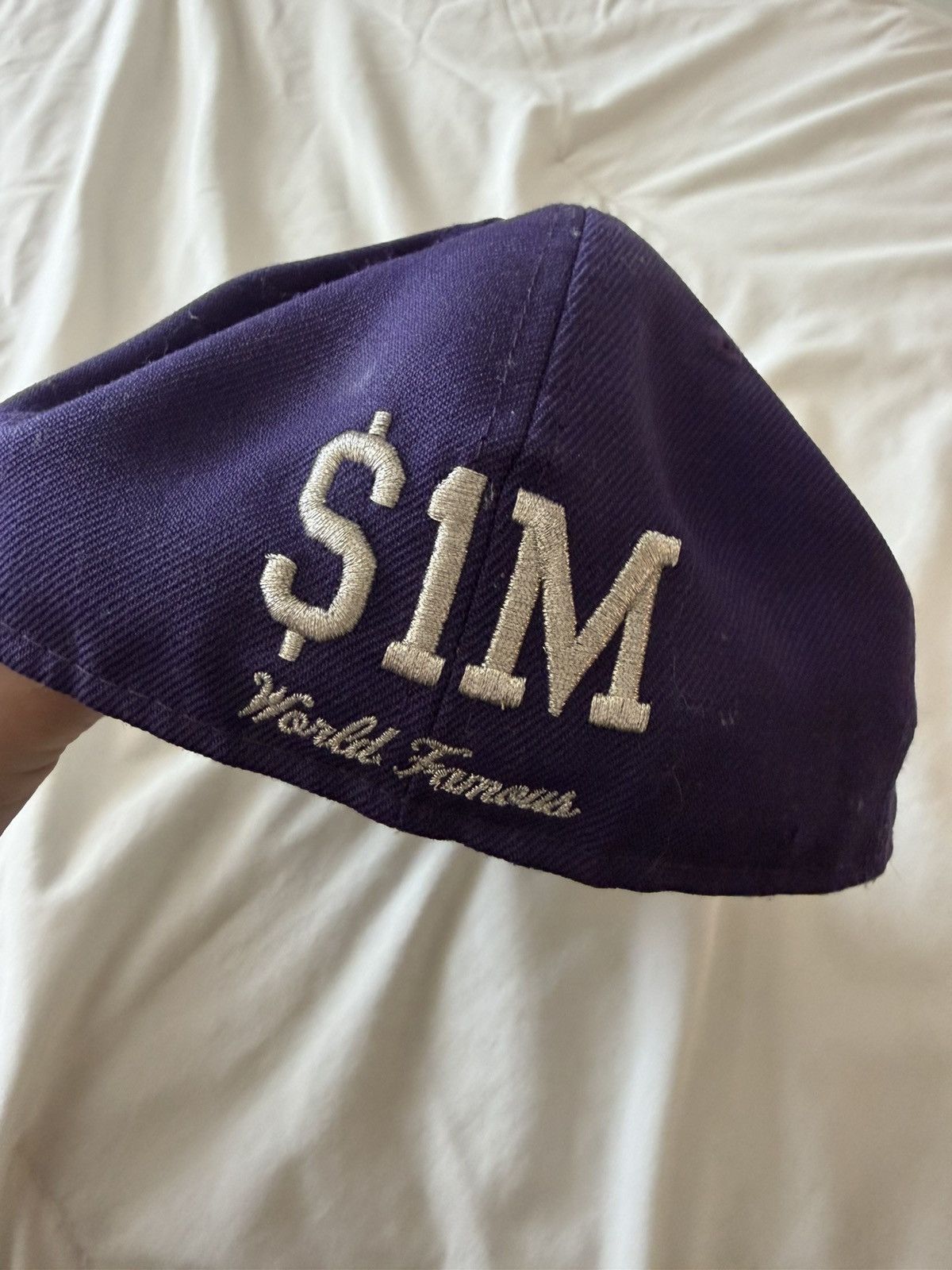 Supreme Supreme World Famous x New Era Box Logo Size ONE SIZE - 5 Thumbnail