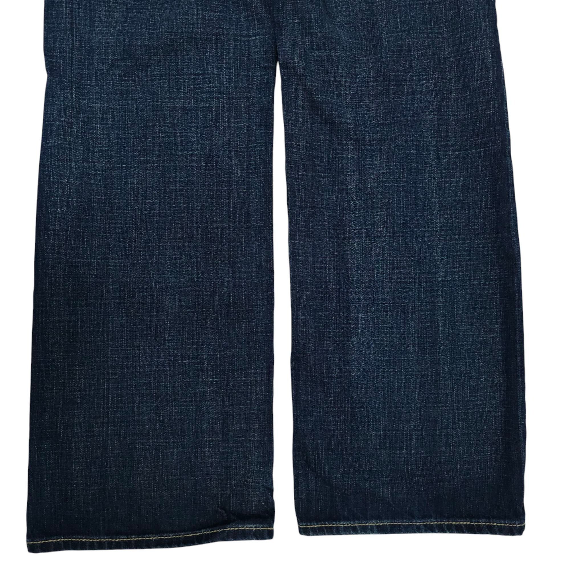 BKE BKE Justin Button Fly Jeans Mens Size 38x32.5" Distressed Size US 38 / EU 54 - 12 Thumbnail
