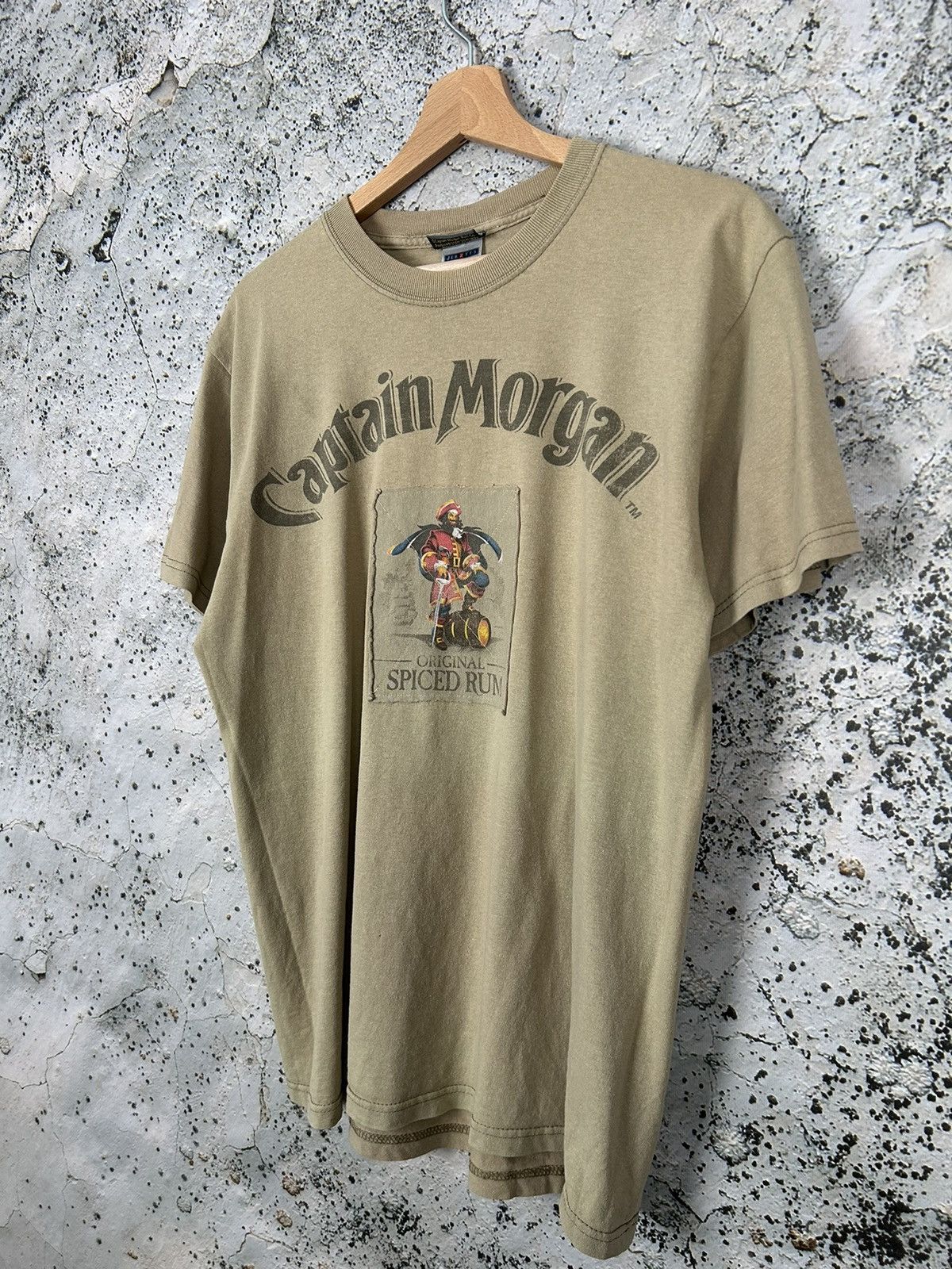 Other Vintage Capitan Morgan Rum Alcohol Graphic Tee Promo Rare Size US M / EU 48-50 / 2 - 2 Thumbnail