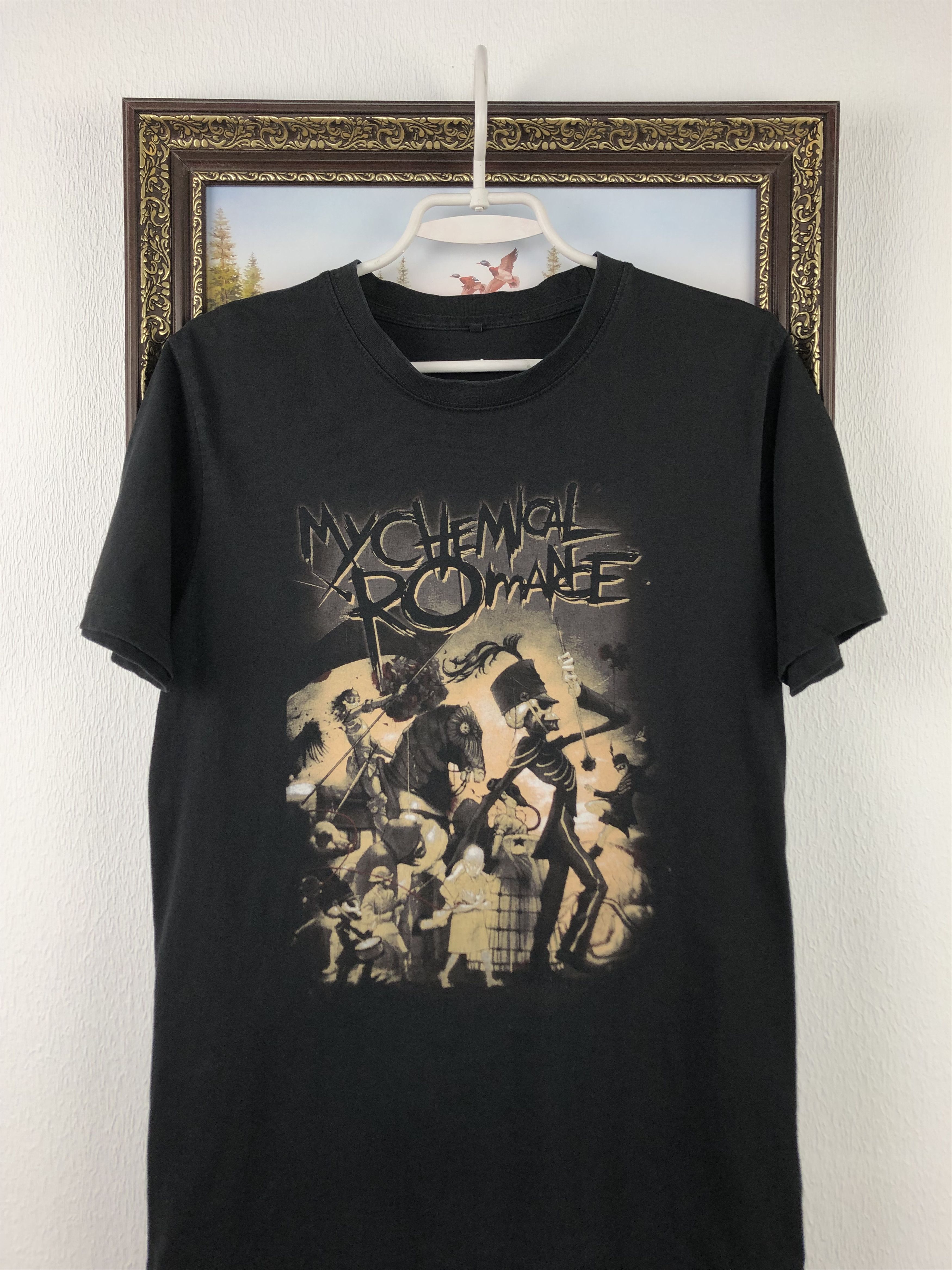 Band Tees Vintage My Chemical Romance Band Shirt Tee Rare Black Size US S / EU 44-46 / 1 - 2 Thumbnail