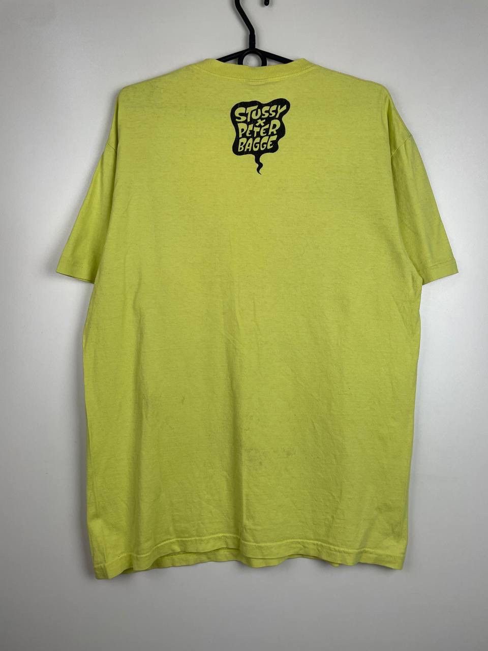 Stussy Stussy Peter Bagge 09 big print streetwear t-shirts size L Size US L / EU 52-54 / 3 - 2 Thumbnail