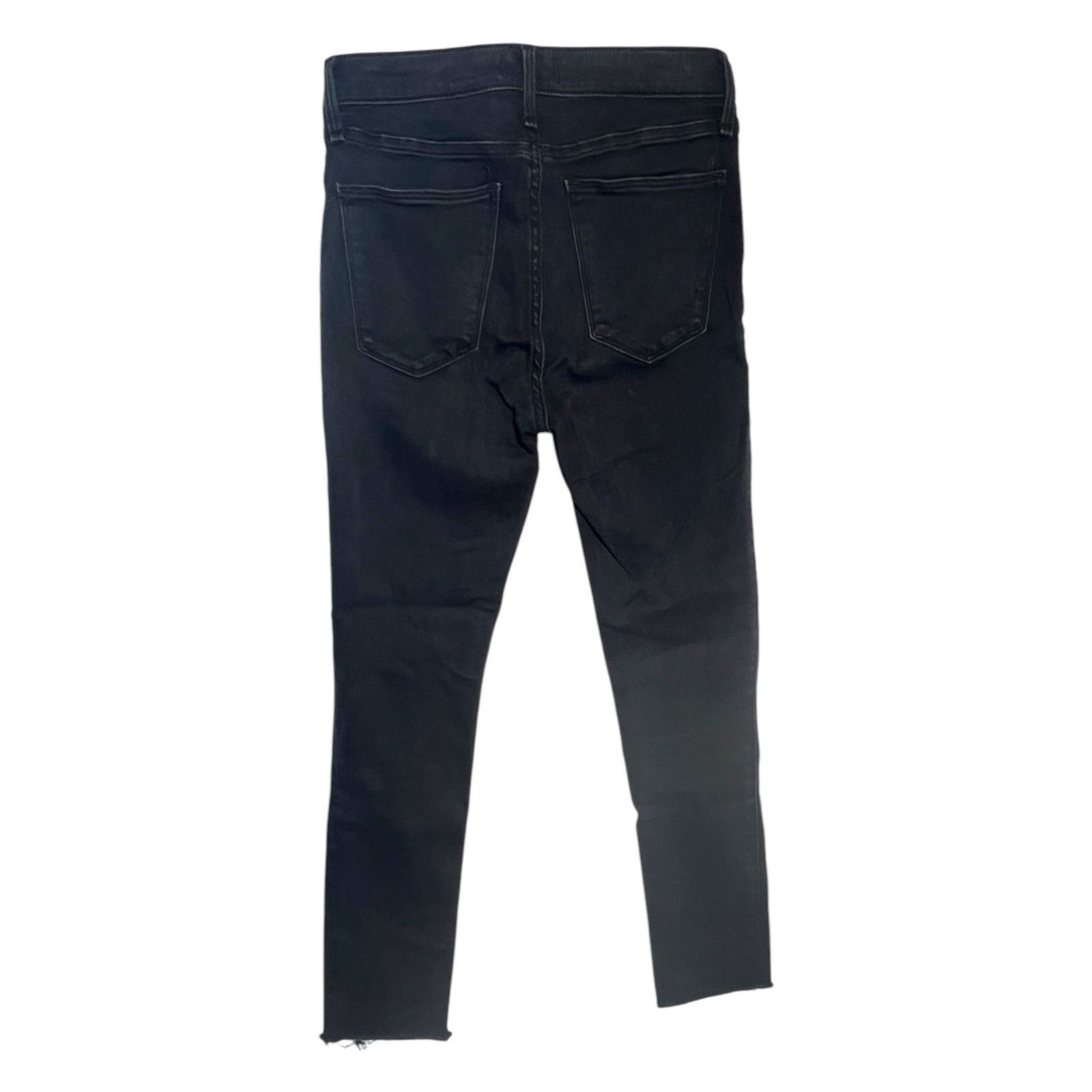 Abercrombie & Fitch Abercrombie Simone High Rise Jean Leggings Black Womens 2 Size 26" / US 2 / IT 38 - 2 Thumbnail