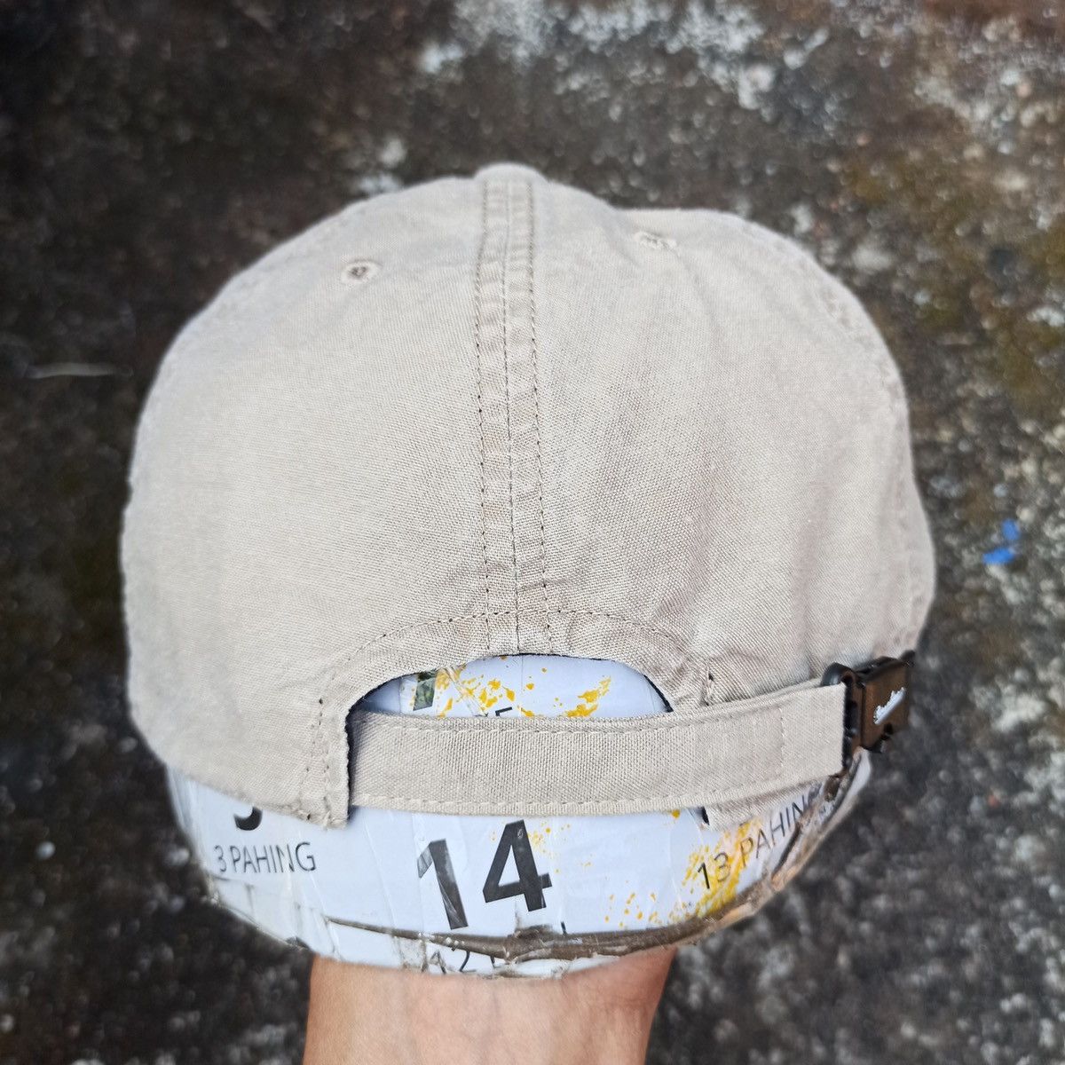 Borsalino × Vintage Rare Vintage Borsalino Italy Hat Size ONE SIZE - 5 Thumbnail