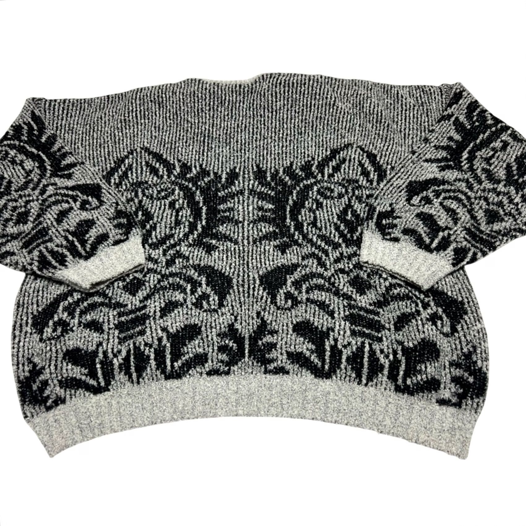 Vintage Vintage Oggi Mens Sweater XL Gray Wool Blend Size US XL / EU 56 / 4 - 7 Thumbnail