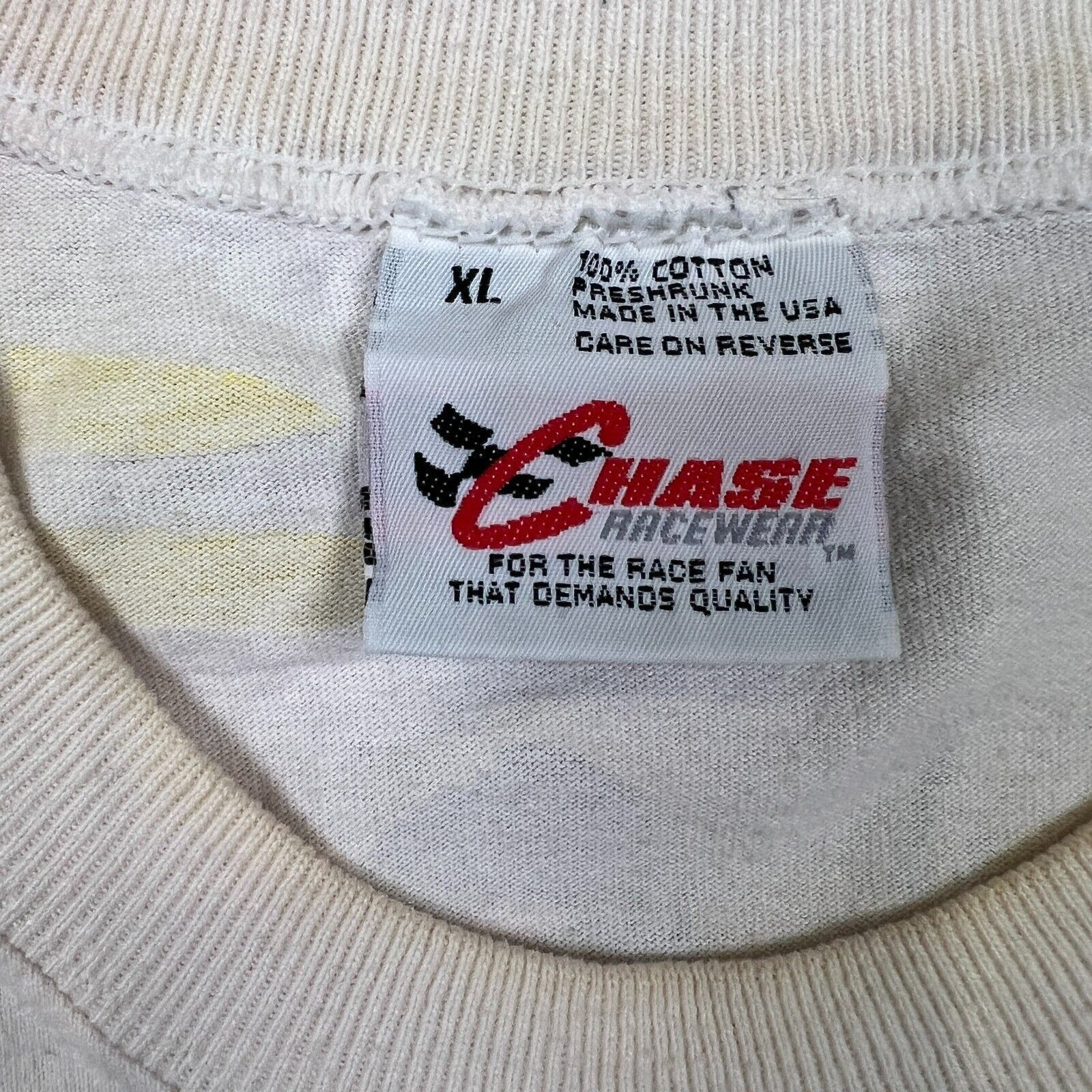 Chase Authentics × NASCAR × Vintage 1996 Chase Terry Labonte T Shirt XL Kelloggs NASCAR AOP Tee Size US XL / EU 56 / 4 - 15 Thumbnail
