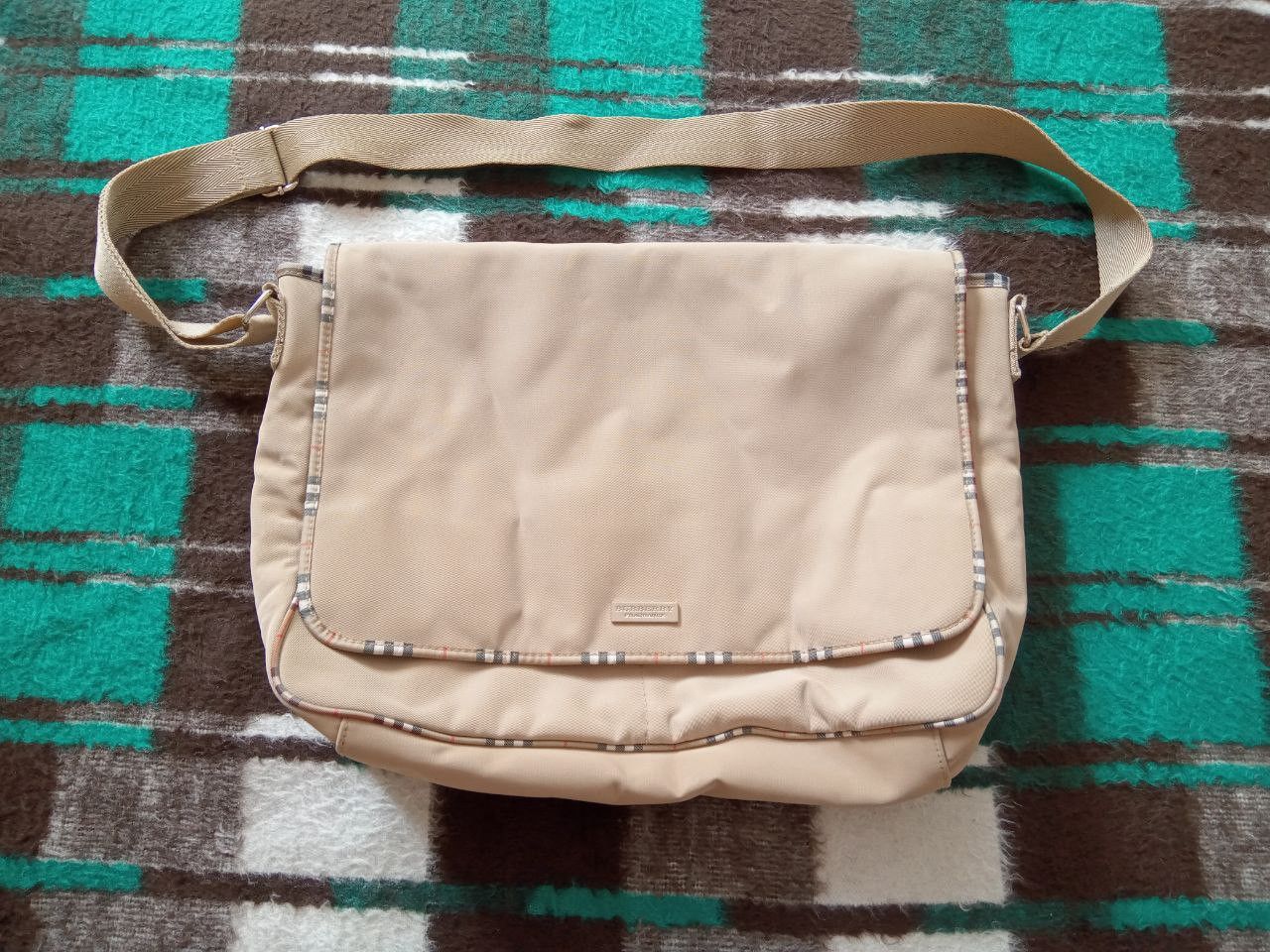 Burberry fragrance messenger bag sales