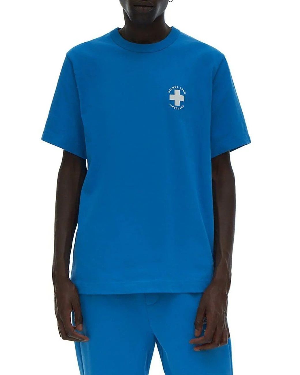 Helmut Lang Helmut Lang Mens Knots Lifeguard T-shirt Size US M / EU 48-50 / 2 - 5 Thumbnail