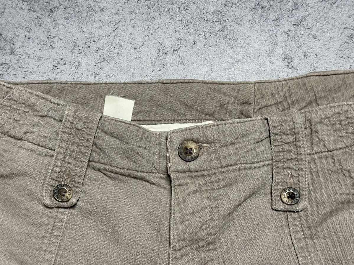 Levi's × Vintage Vintage LEVIS Beige Cotton Pants Jeans Size US 34 / EU 50 - 4 Thumbnail