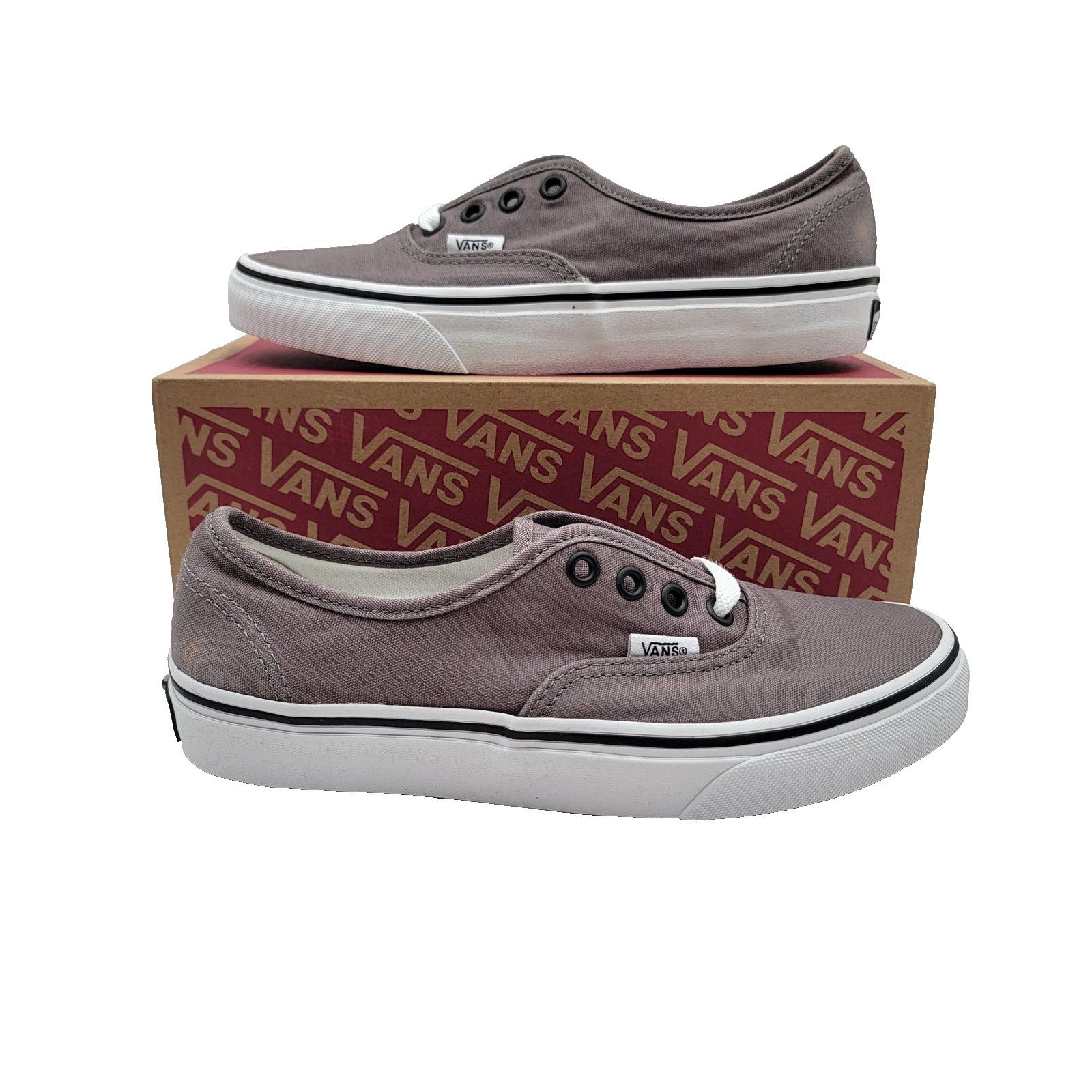 Vans Vans Authentic Shoes Men Size 5.5 Wmn 7 Low Top Skate Canvas Size US 7 / IT 37 - 1 Thumbnail