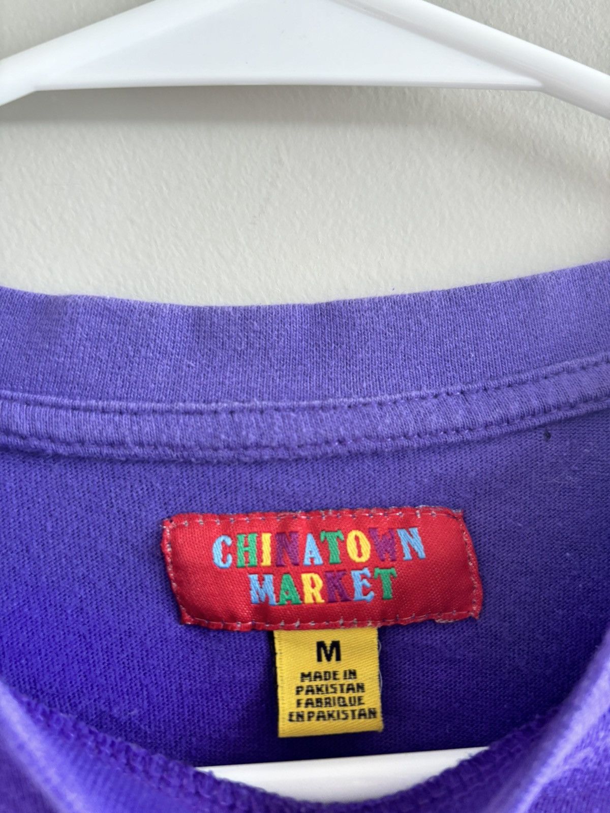 Other Chinatown Market smiley tee Size US S / EU 44-46 / 1 - 2 Thumbnail