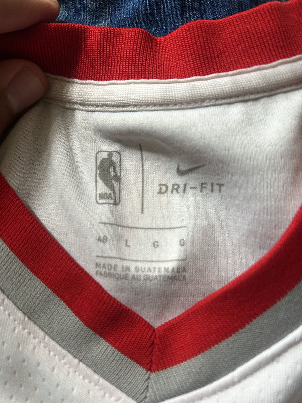 Nike Portland trail blazers Damian Lillard Size US L / EU 52-54 / 3 - 2 Thumbnail