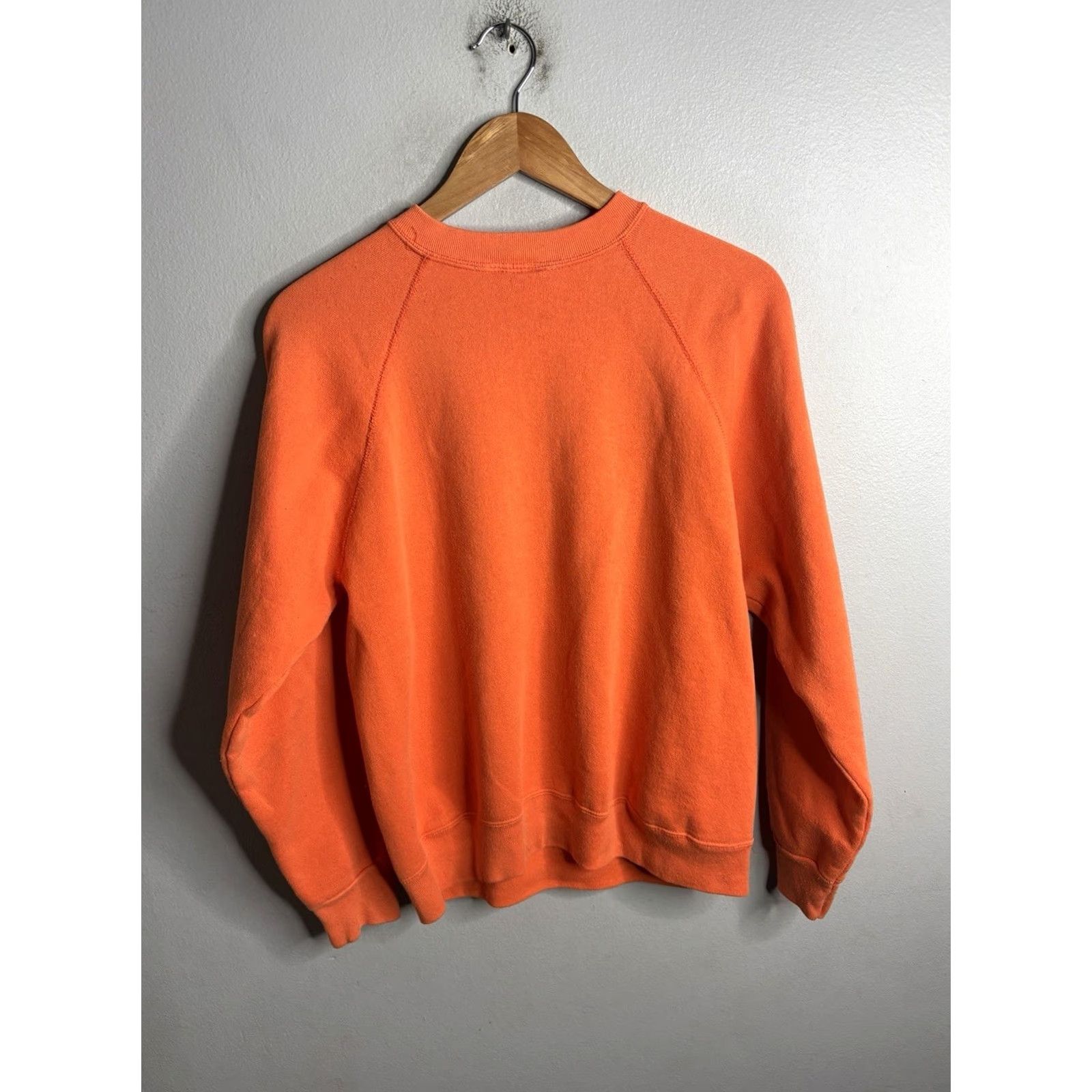 Vintage VINTAGE Sullivan Pennsylvania SweatER Mens M Orange Crewneck Pullover Sportswear 90s Mens Size US M / EU 48-50 / 2 - 4 Thumbnail
