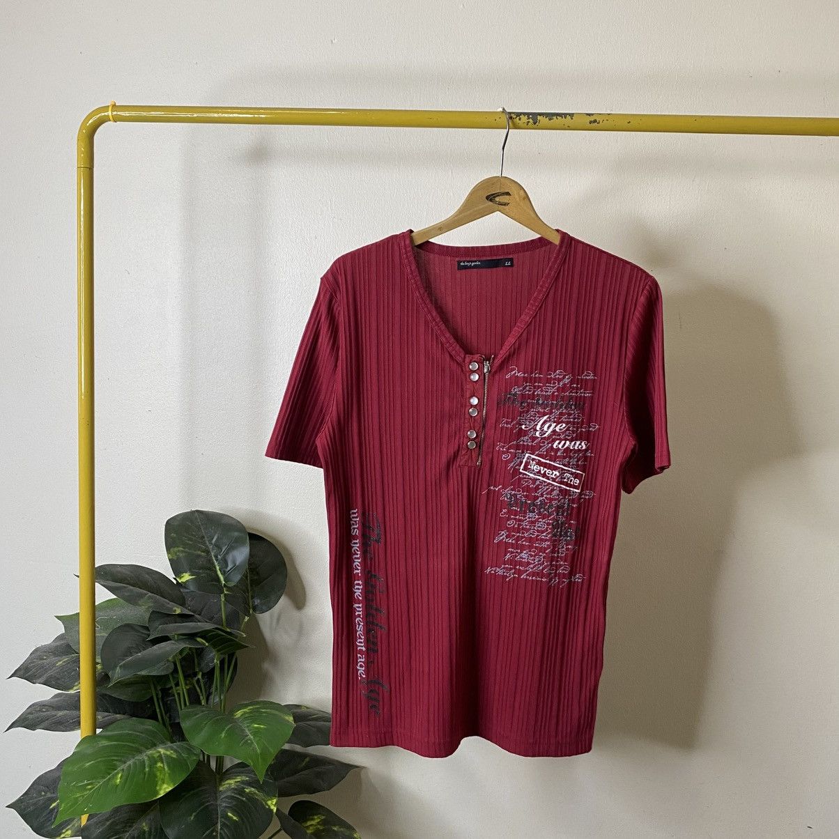 If Six Was Nine Seditionaries Poem Cyber Gothic Punk Grunge Anarchist LGB T Size US M / EU 48-50 / 2 - 1 Thumbnail