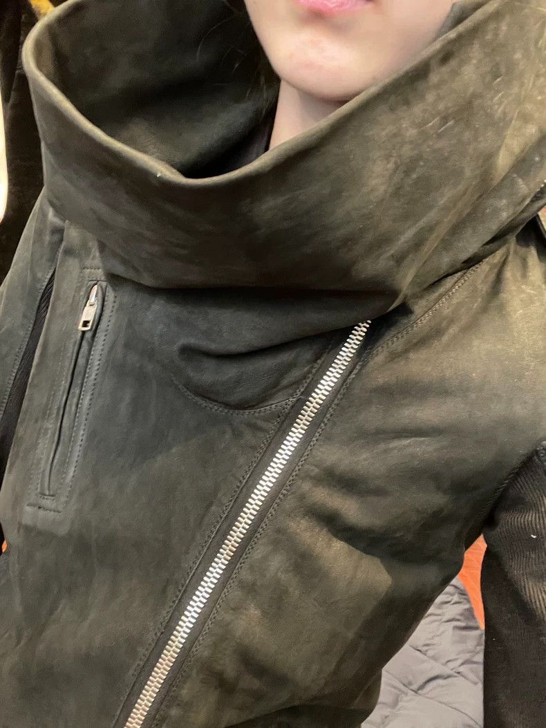 Rick Owens rick owens leather jacket size 40-2508 Size US M / EU 48-50 / 2 - 4 Thumbnail
