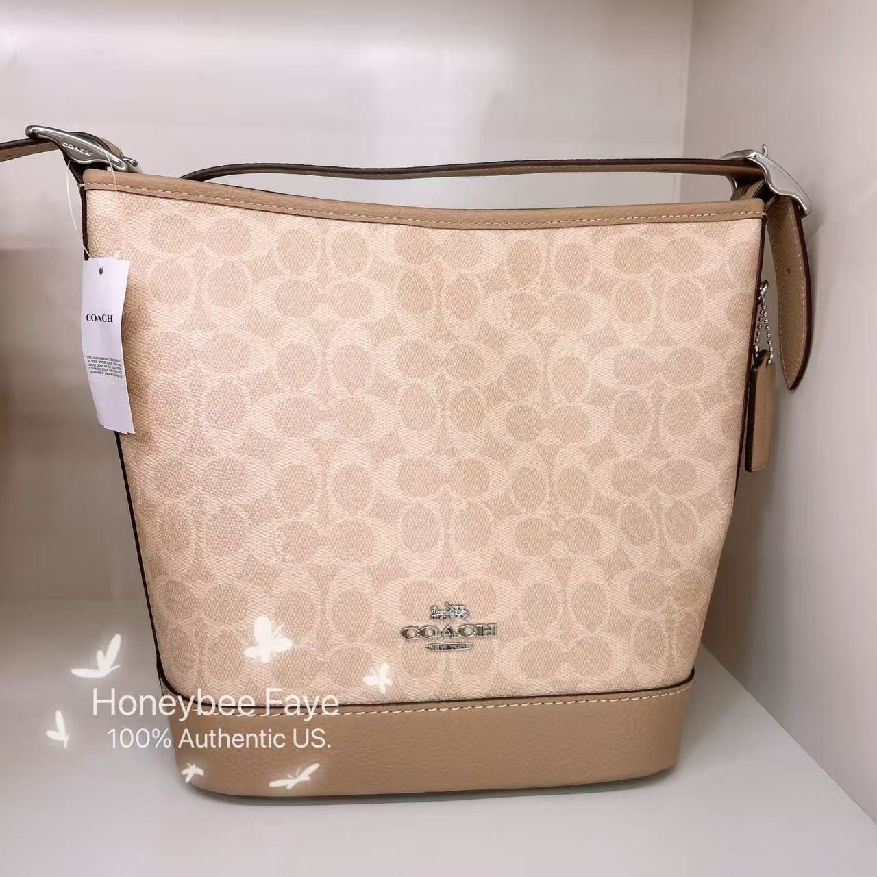 Coach Jude Duffle Bag In Signature Canvas CBH20 Size ONE SIZE - 2 Thumbnail
