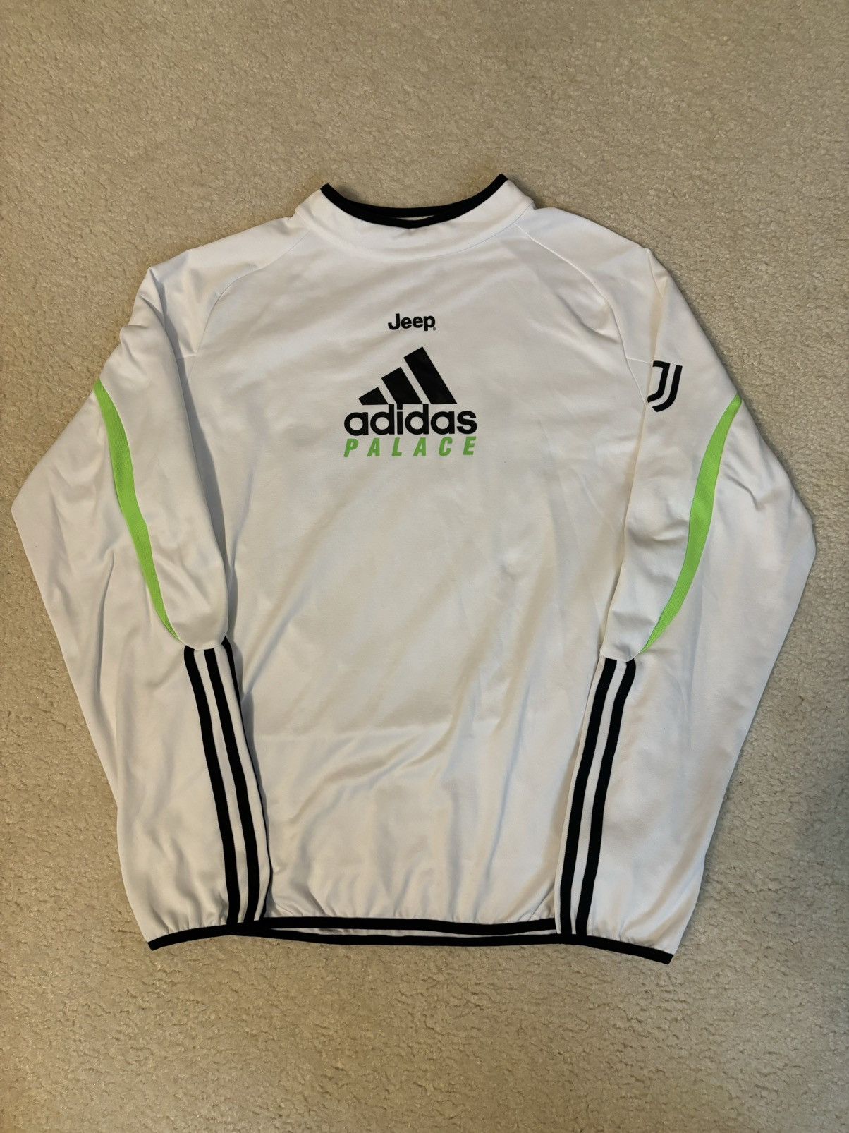 adidas Palace Jeep Juventus Warm Up Long Sleeve