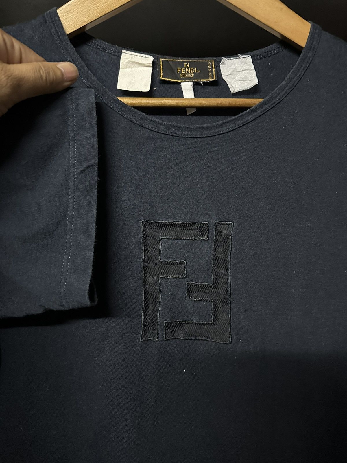 Fendi × Vintage Vintage Fendi Shirt Size US M / EU 48-50 / 2 - 5 Thumbnail