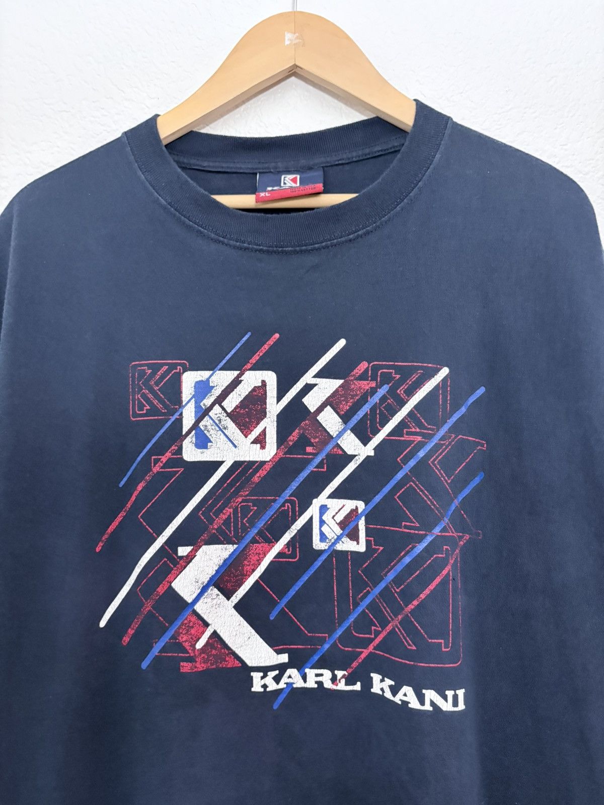 Karl Kani 90’s Karl Kani Vintage Tee Shirt Tupac Rap Streetwear Size US XXL / EU 58 / 5 - 2 Thumbnail