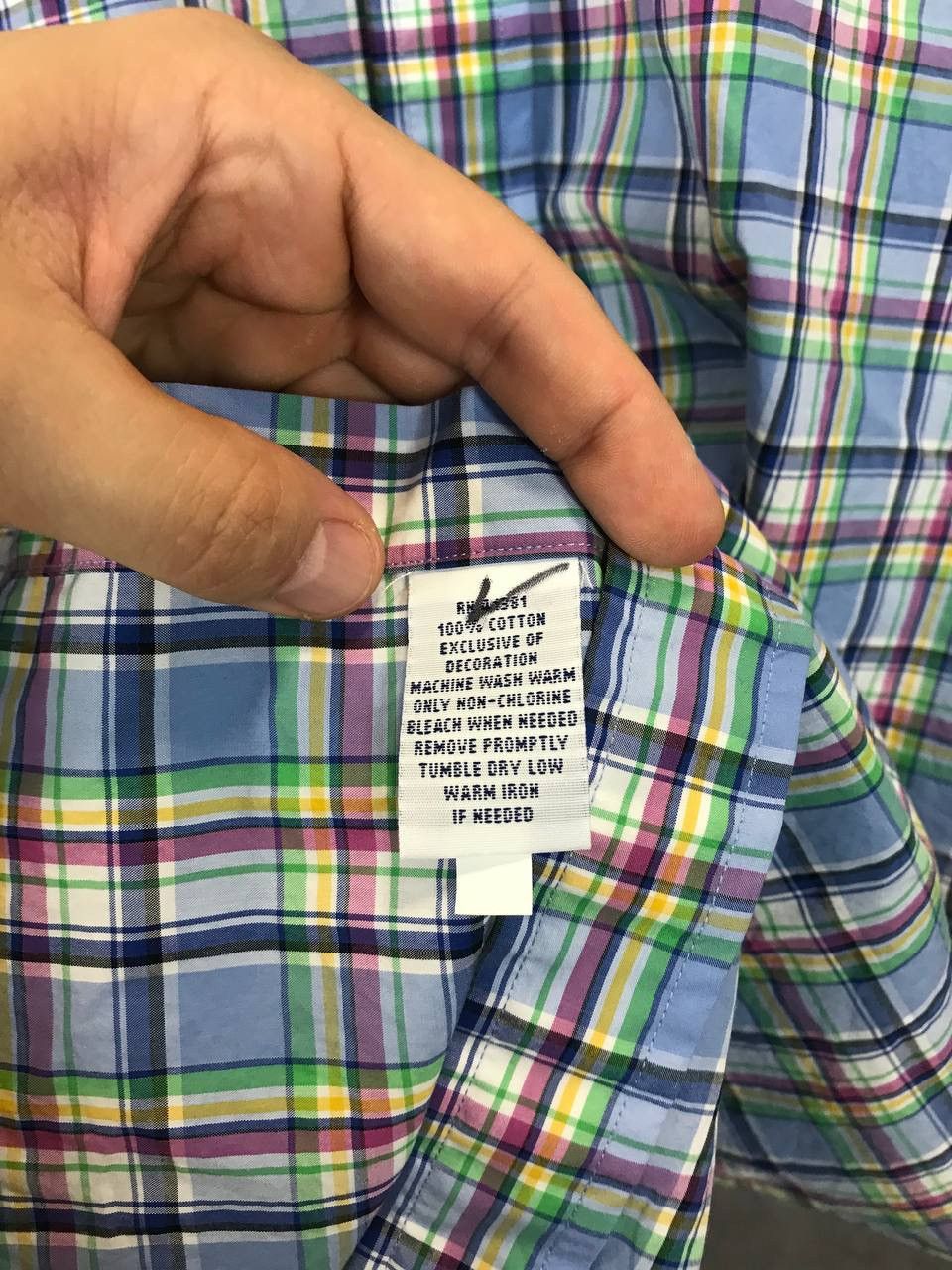 Polo Ralph Lauren Polo Ralph Lauren designer logo shirt Size US S / EU 44-46 / 1 - 5 Thumbnail