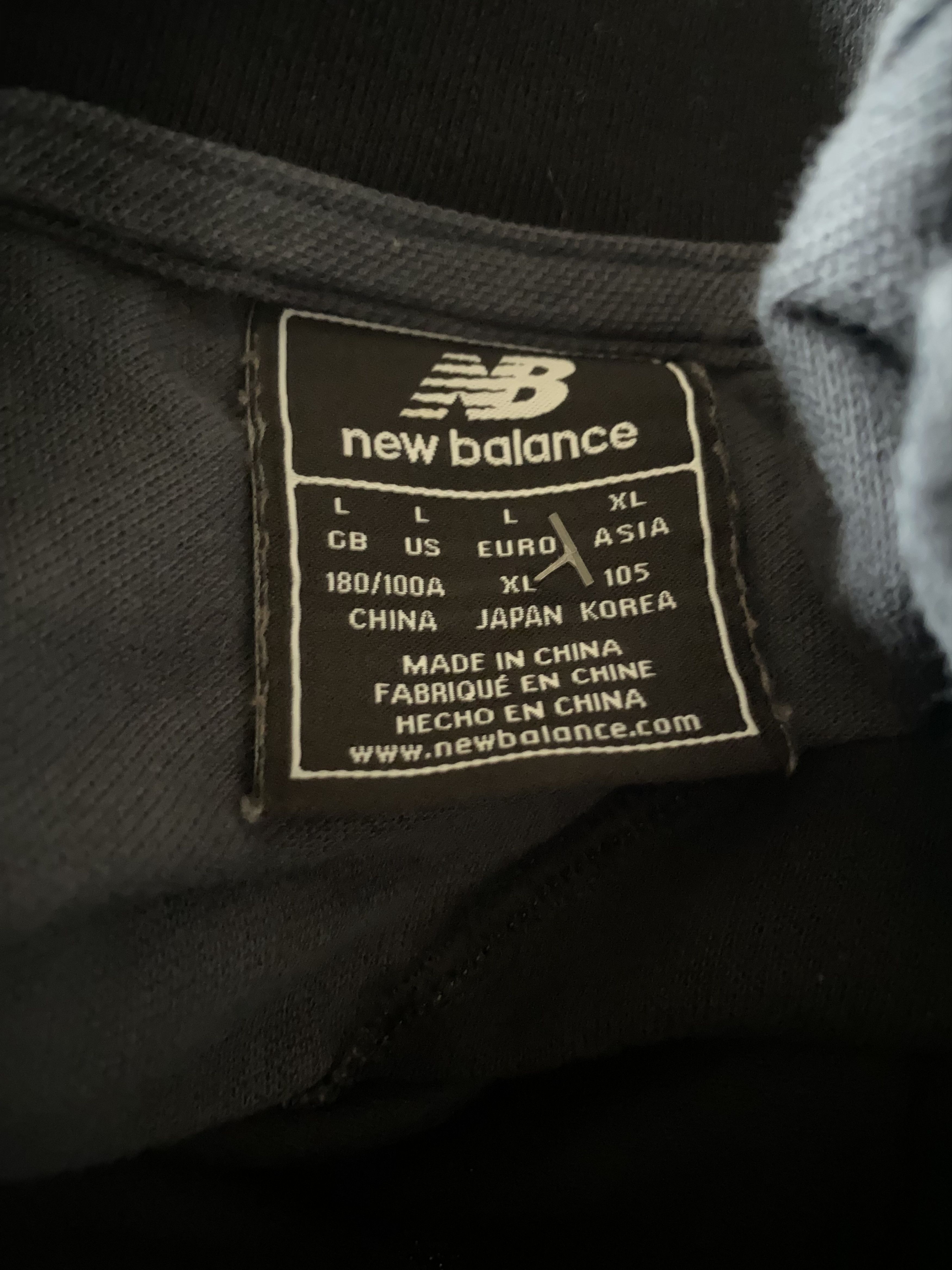 New Balance Polo Shirt SHAMROCK ROVERS F.C. New Balance - M/L - UNIQUE Size US L / EU 52-54 / 3 - 3 Thumbnail