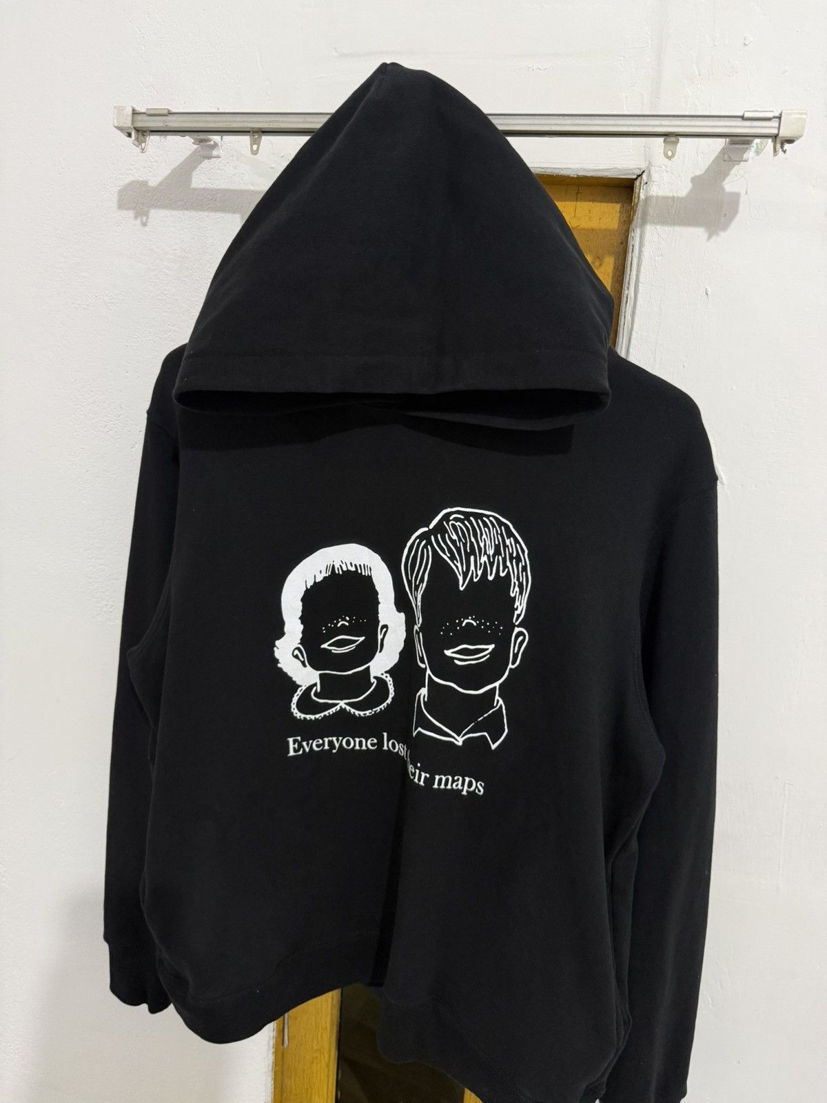 Jun Takahashi AW17 Undercover Everyone Lost Their Maps Hoodie Size US L / EU 52-54 / 3 - 4 Thumbnail