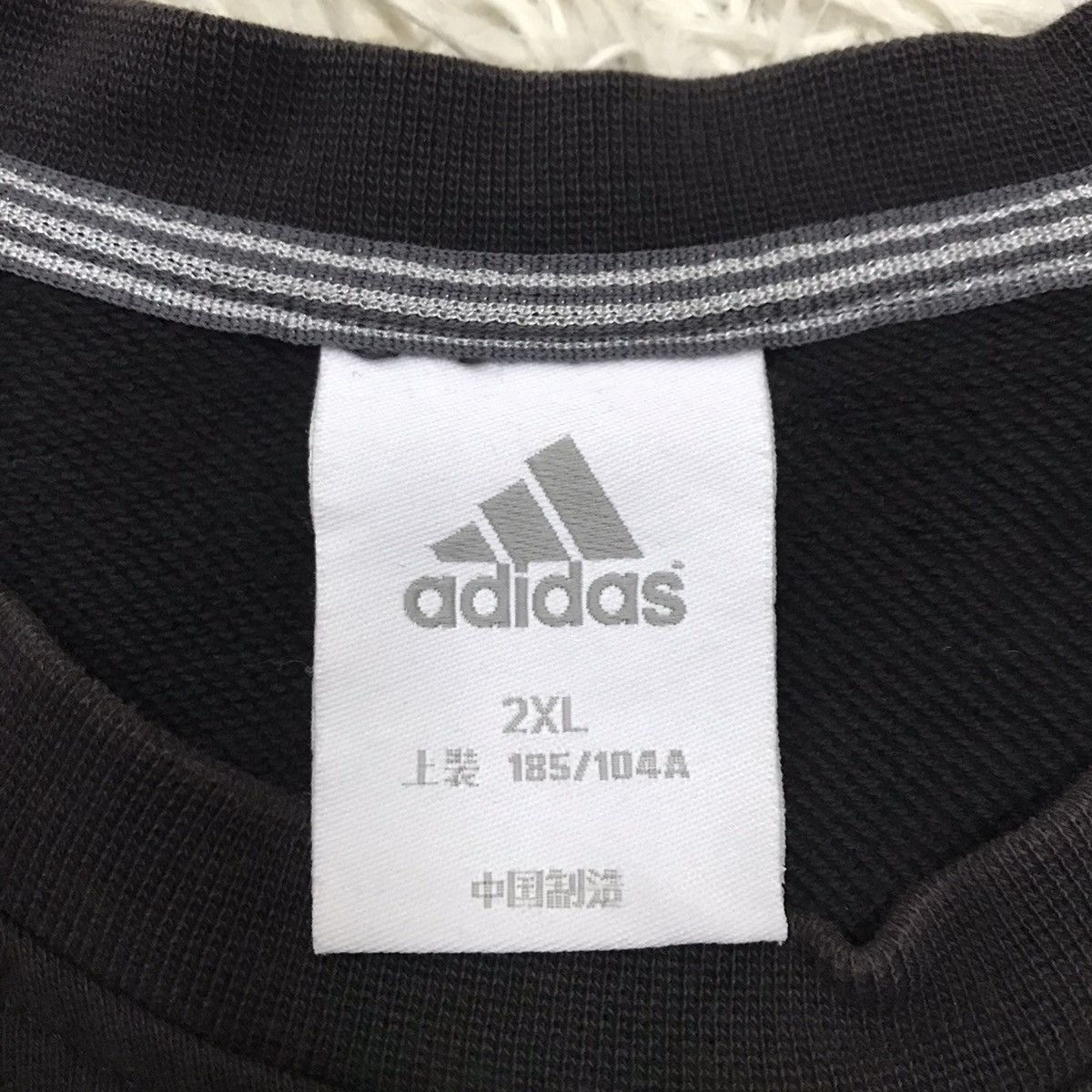 Adidas VINTAGE Y2K ADIDAS SWEATSHIRT Size US L / EU 52-54 / 3 - 12 Thumbnail