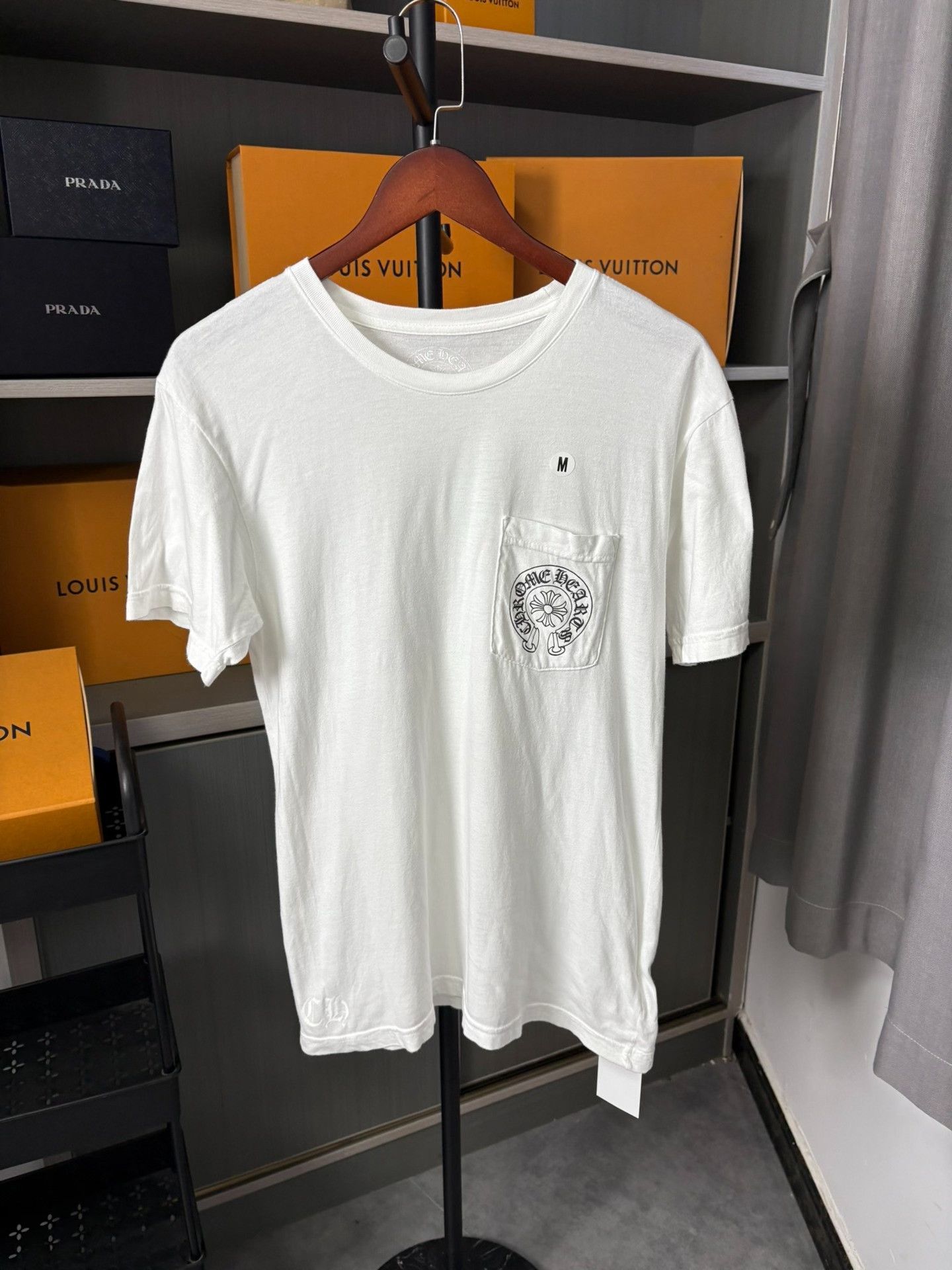 Chrome Hearts Chrome Hearts Printed White T-Shirt M Men Size US M / EU 48-50 / 2 - 1 Thumbnail