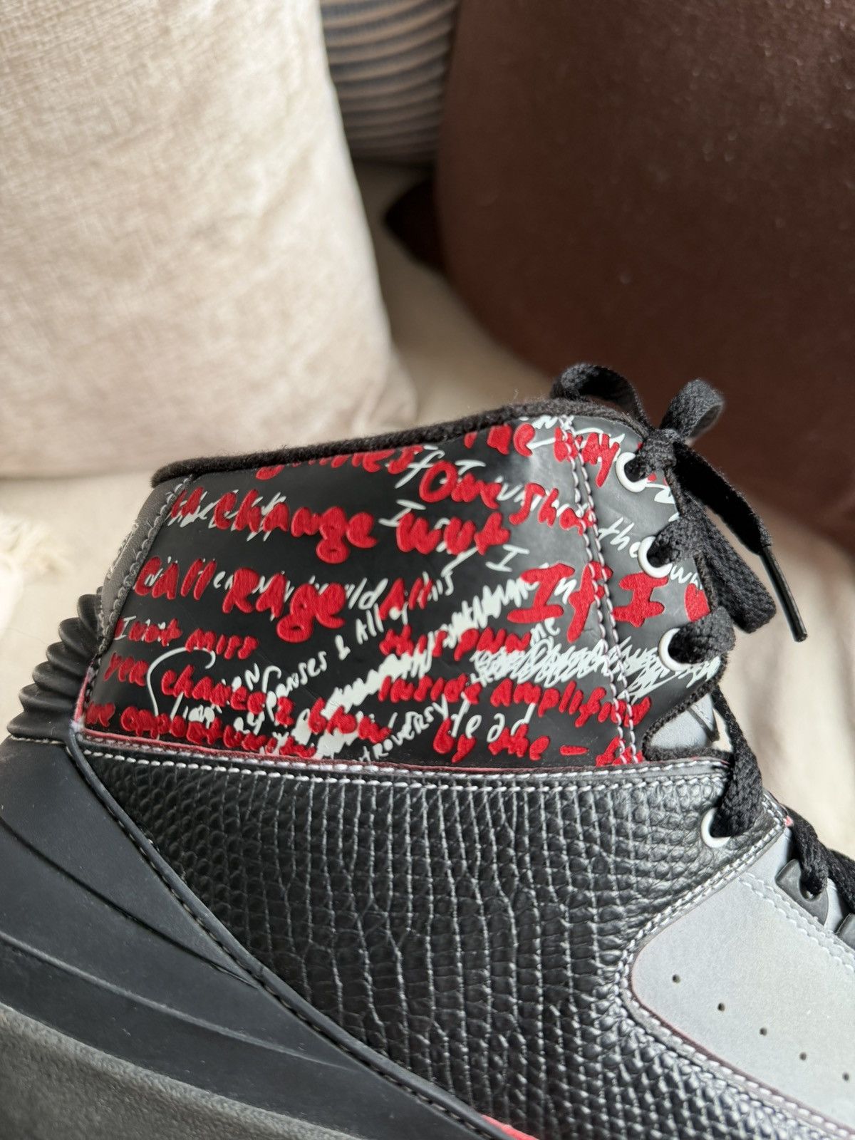 Nike Jordan 2 Eminem Size US 12 / EU 45 - 5 Thumbnail