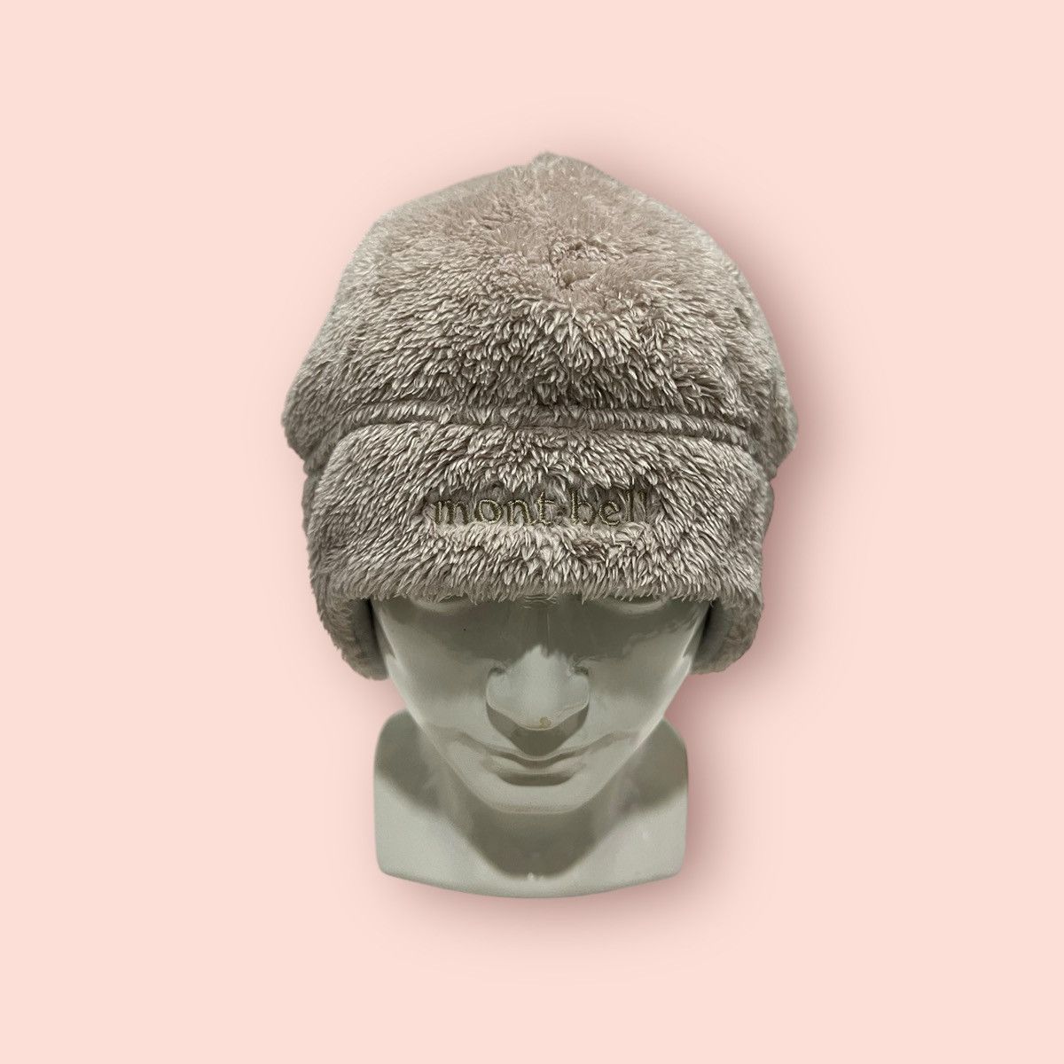 Japanese Brand × Montbell VINTAGE MONTBELL FLUFFY FLEECE OUTDOOR BEANIE Size ONE SIZE - 3 Thumbnail