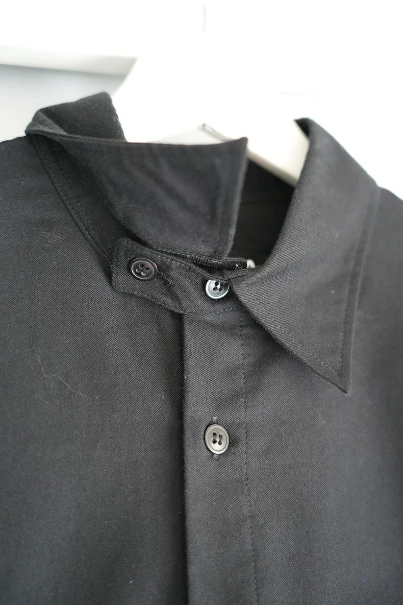 Yohji Yamamoto Yohji Yamamoto 17ss Signature Printed Staff Shirt 2503-Next Size US L / EU 52-54 / 3 - 4 Thumbnail