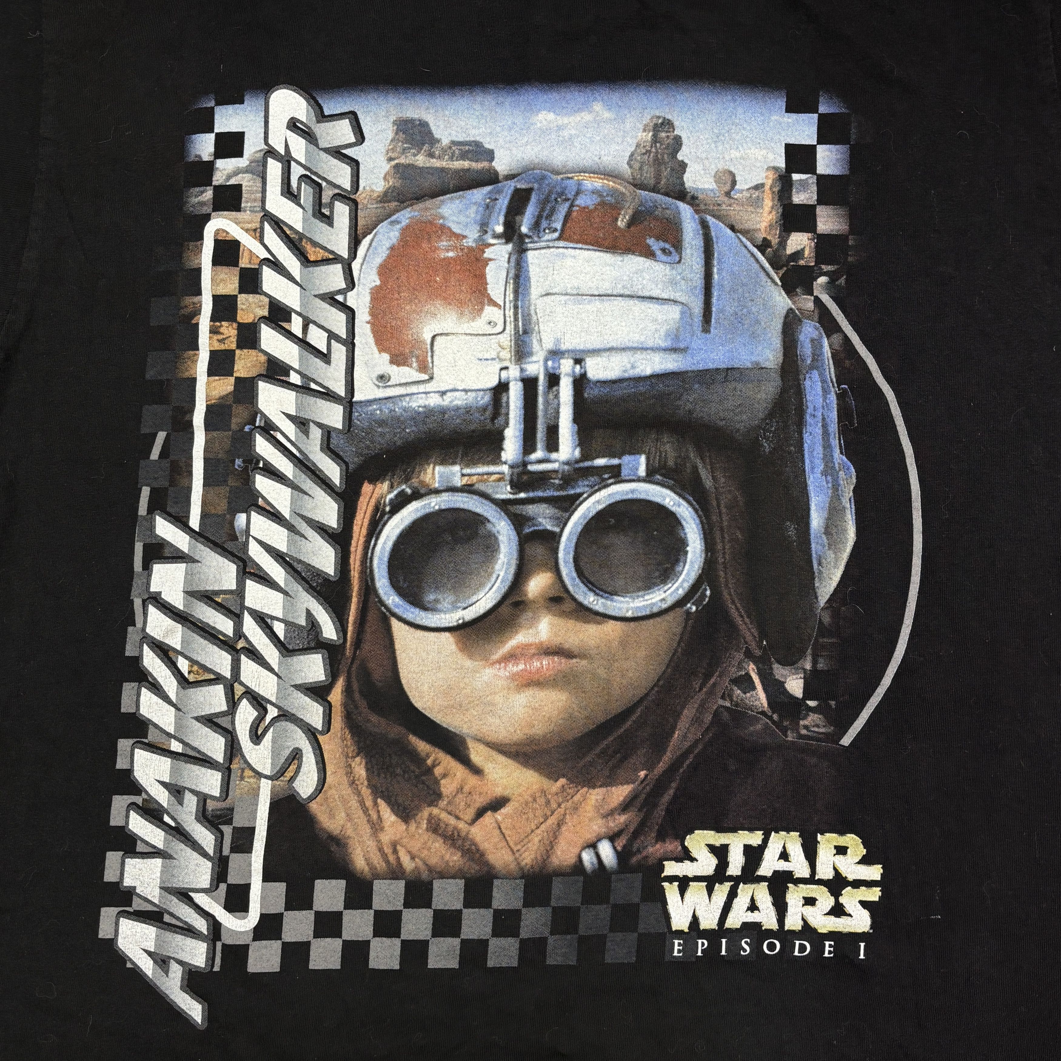 Star Wars Vintage Star Wars Shirt 90s Movie Promo Episode 1 Lucasfilm Size US XL / EU 56 / 4 - 3 Thumbnail