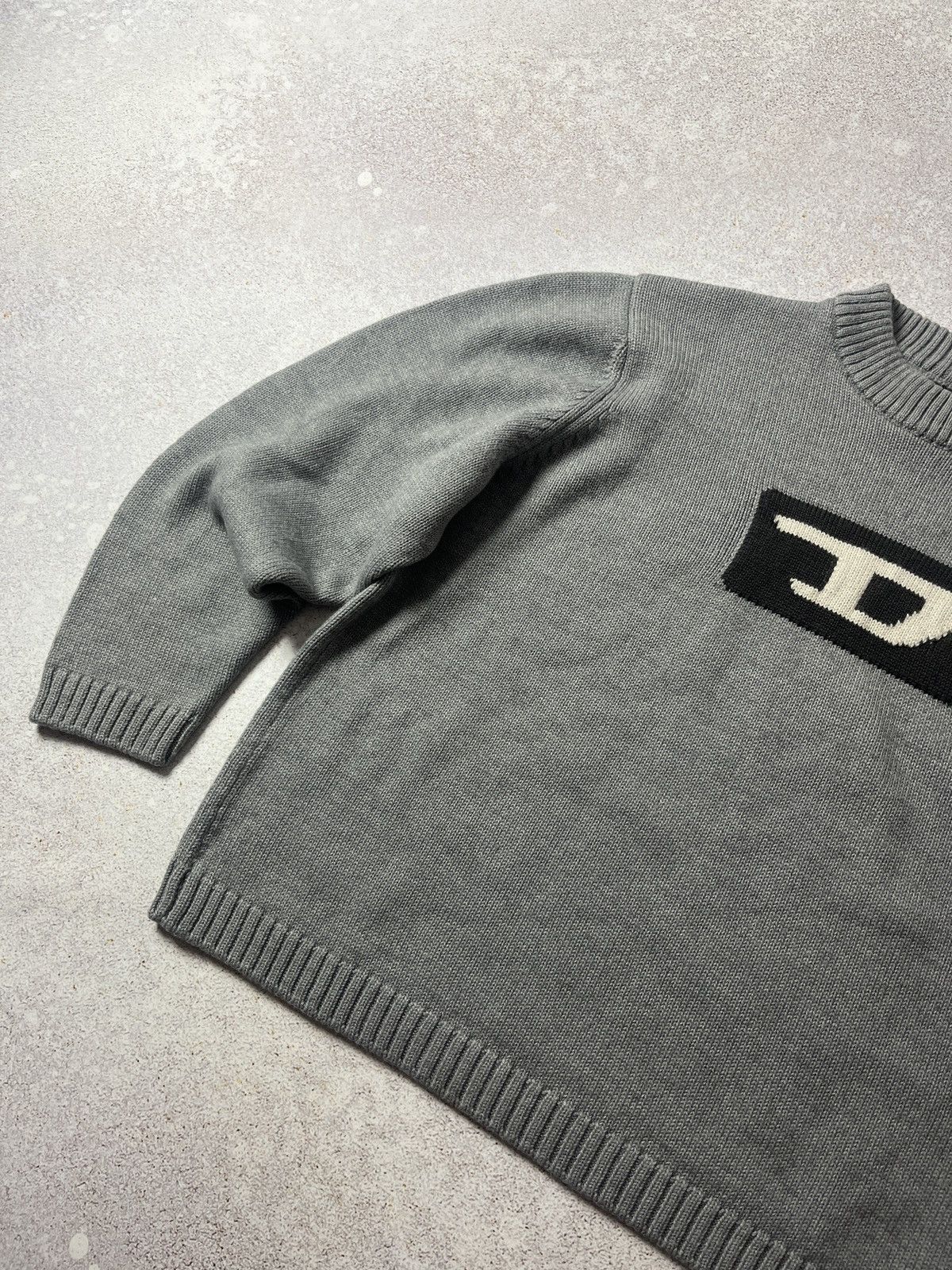 Diesel Diesel Amazing Vintage Sweater Big D Size US L / EU 52-54 / 3 - 3 Thumbnail