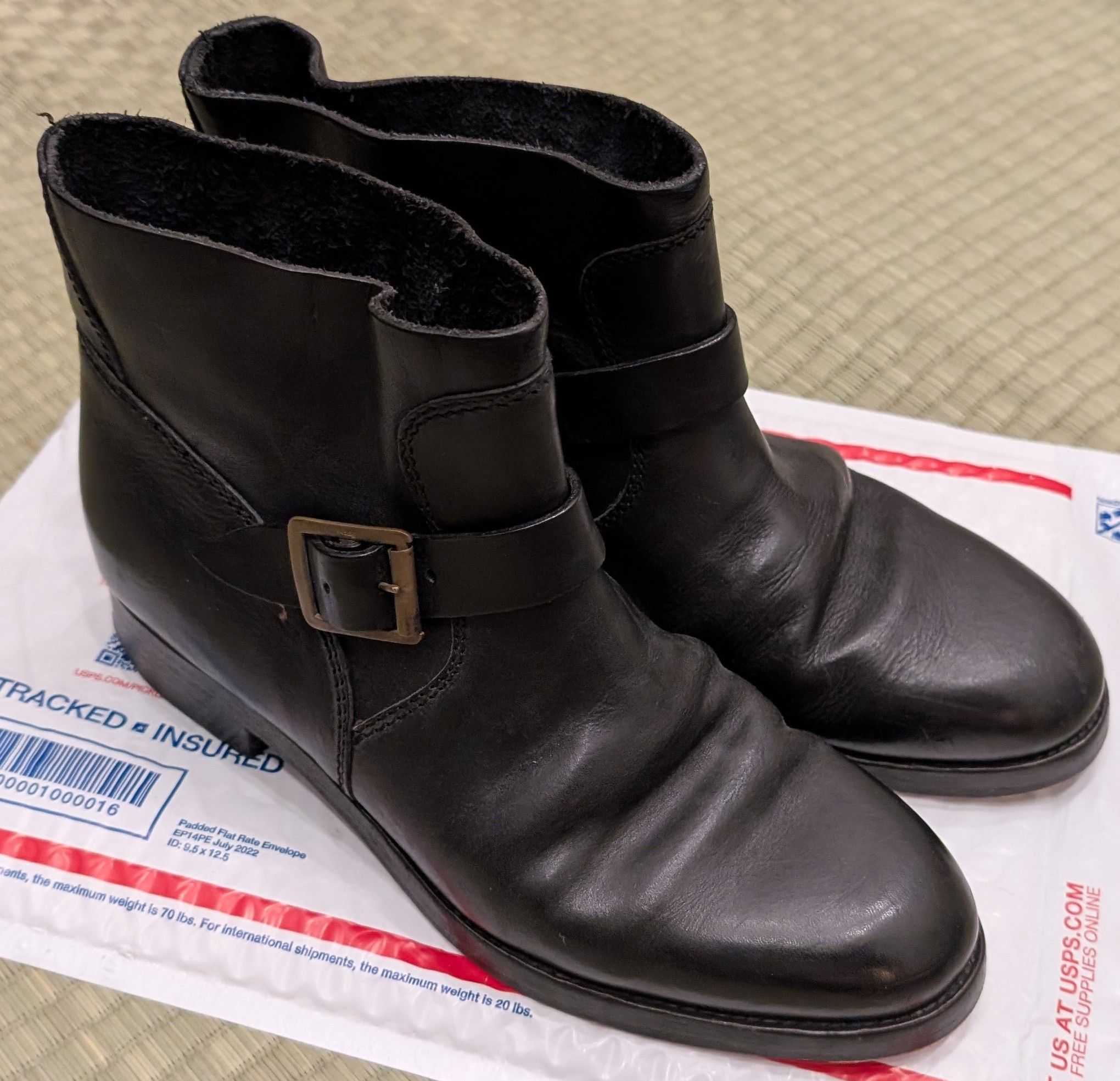 Golden Goose Golden Goose Deluxe Brand Hobby Buckle Boots Made in Italy Size US 9 / IT 39 - 1 Thumbnail