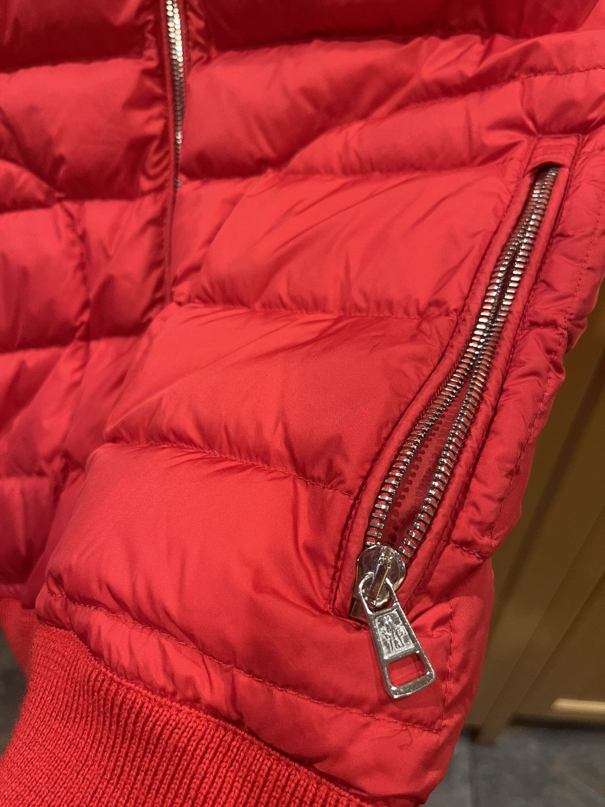 Moncler × Vintage Moncler light jacket Size US L / EU 52-54 / 3 - 5 Thumbnail