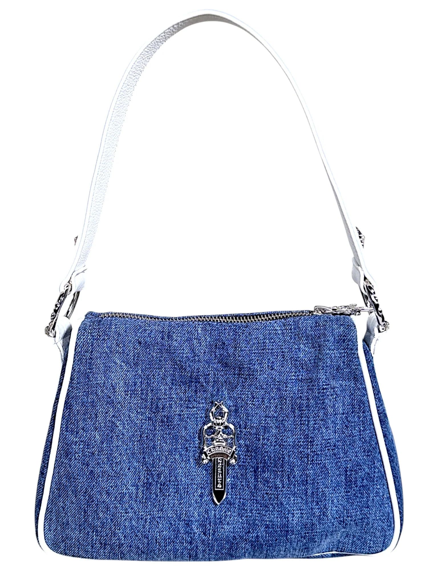 Chrome Hearts Chicken Nugget Bag Denim St Barth Size ONE SIZE - 1 Thumbnail