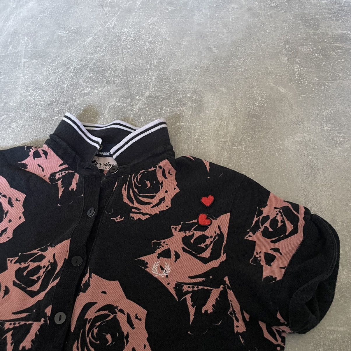 Fred Perry Fred Perry Amy Winehouse Shirt polo old school rap og raf Size M / US 6-8 / IT 42-44 - 3 Thumbnail
