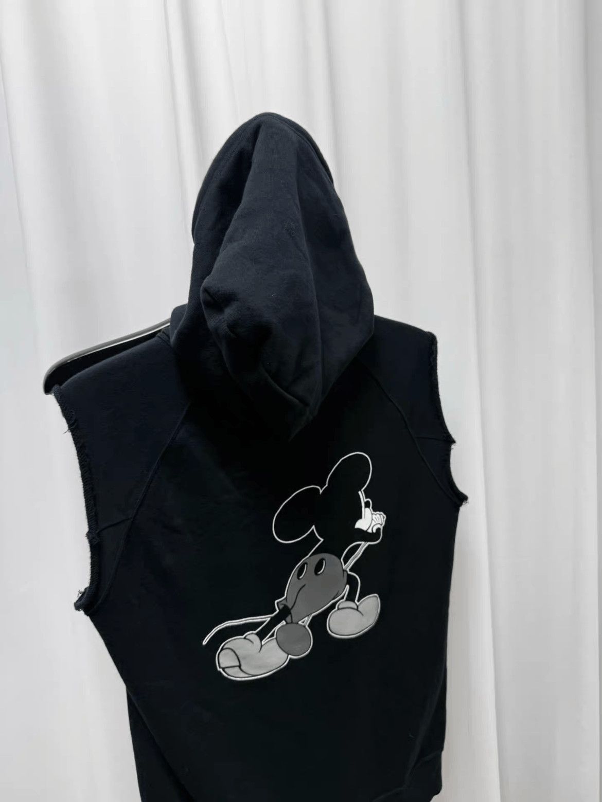 Number (N)ine Sz 3 Number Nine Micket Sleeveless Hoodie-2507 Size US L / EU 52-54 / 3 - 5 Thumbnail