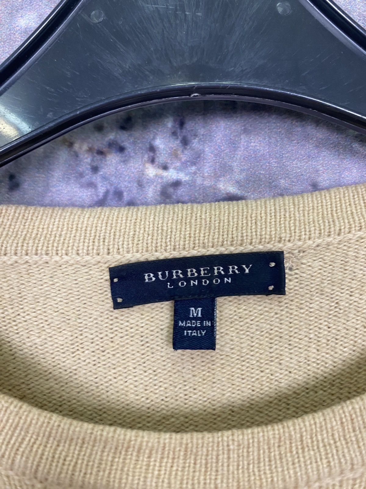 Burberry Men’s Burberry Sweater Pullover Luxury Size Medium Size US M / EU 48-50 / 2 - 6 Thumbnail