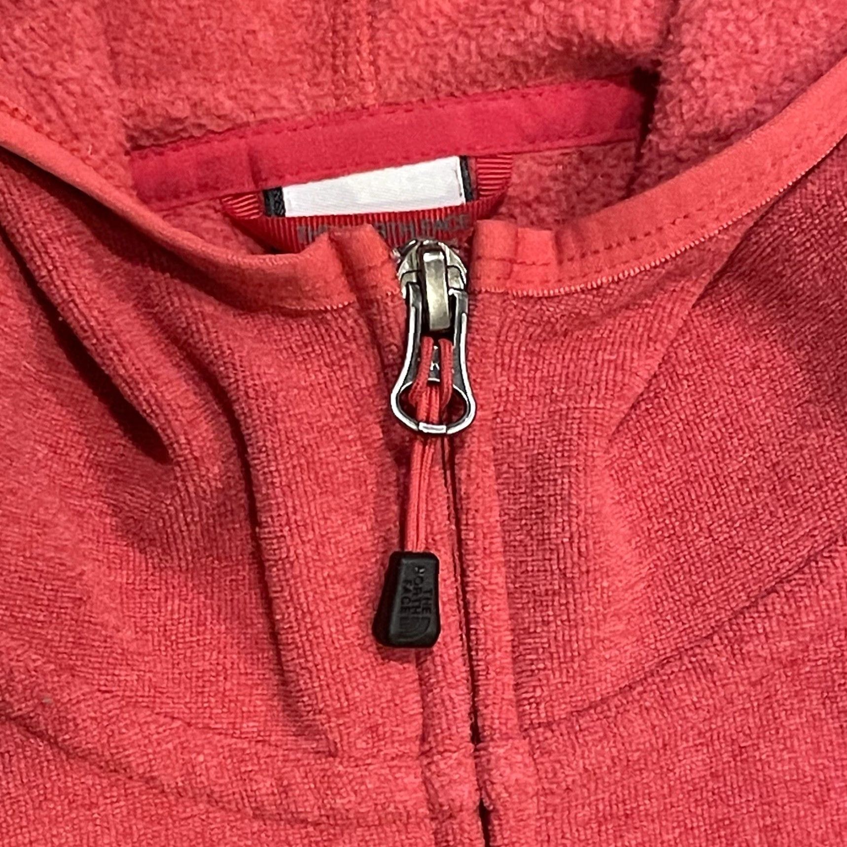 The North Face The North Face Womens Softshell Jacket TKA 100 Fleece Zip-Up Hoodie Pink Small Size S / US 4 / IT 40 - 6 Thumbnail