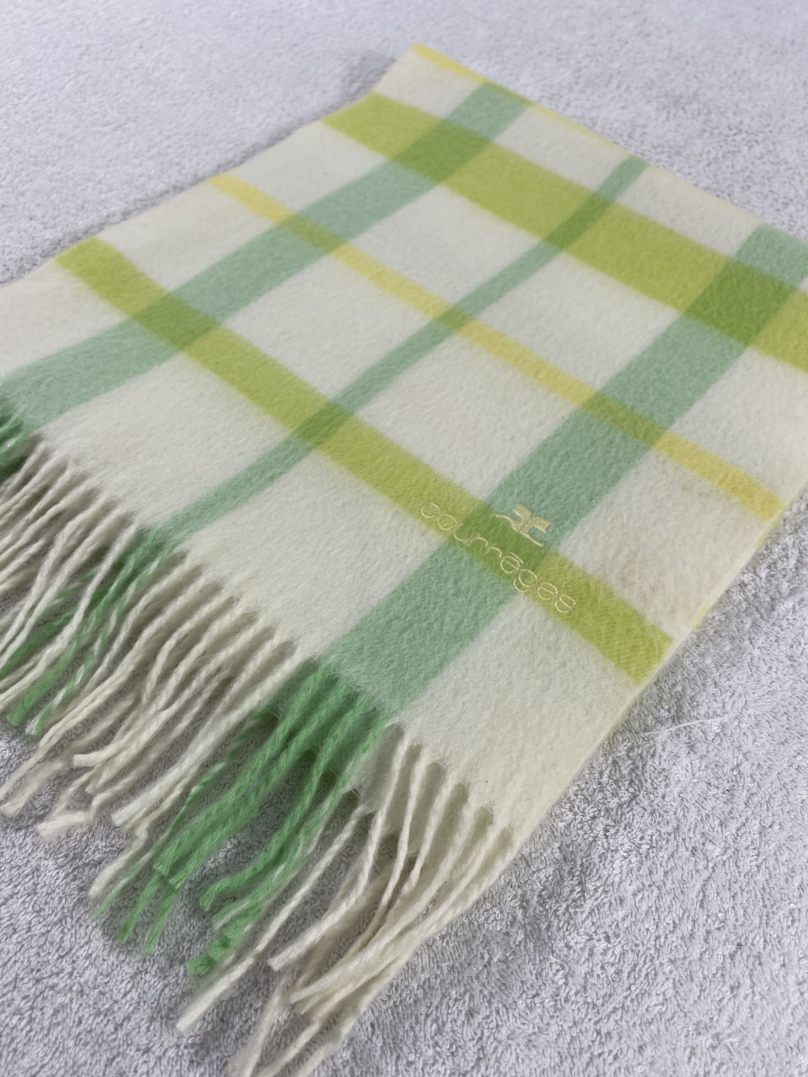 Courreges Vintage Courreges Scarf/Muffler/Neckwear MF673 Size ONE SIZE - 3 Thumbnail