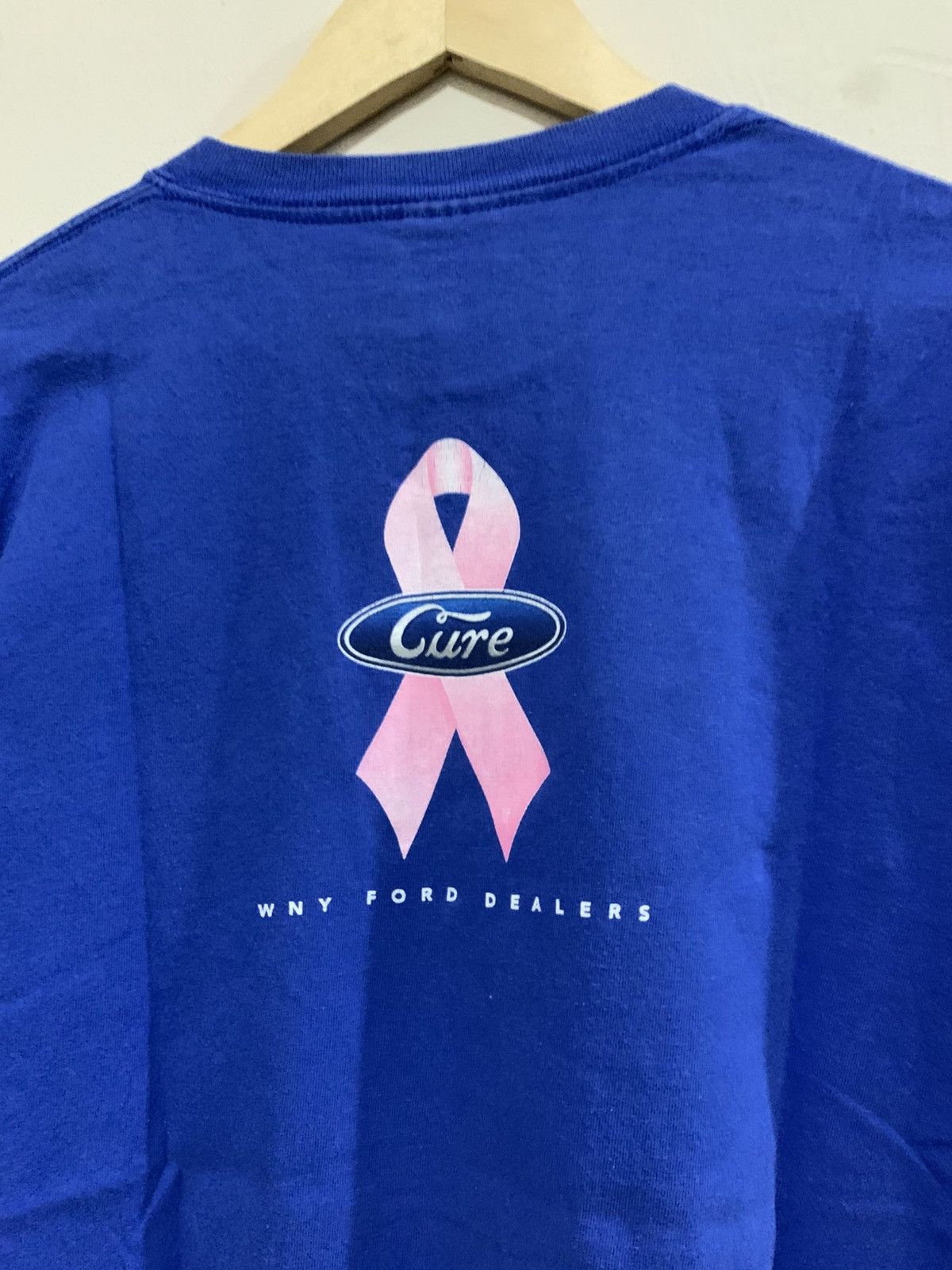 Ford Vintage Ford Race For The Cure Shirt Size US M / EU 48-50 / 2 - 5 Thumbnail